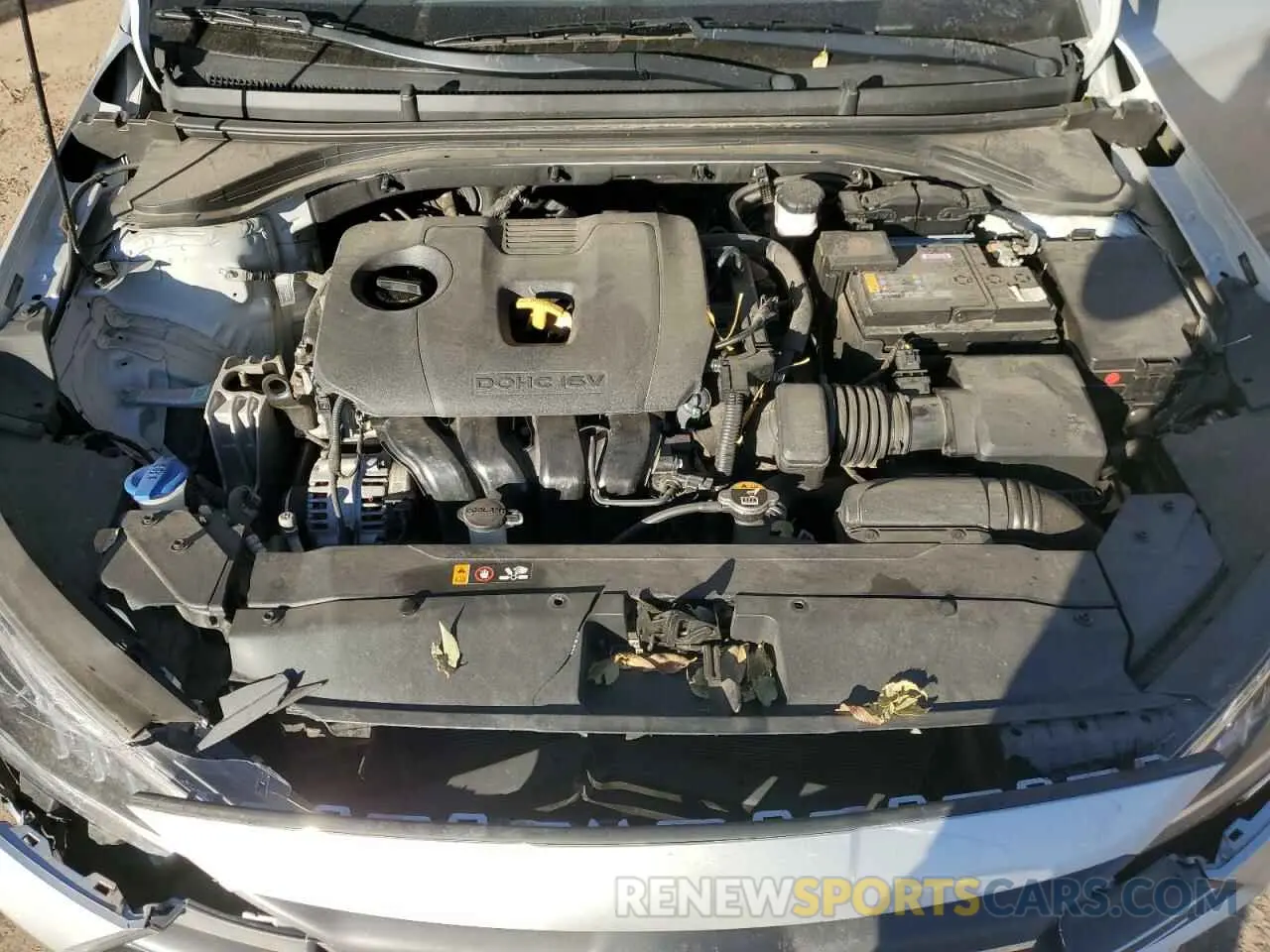 13 Photograph of a damaged car 5NPD84LF8LH517667 HYUNDAI ELANTRA 2020