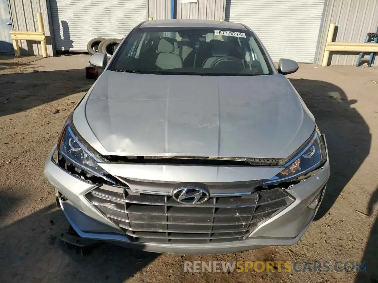 5 Photograph of a damaged car 5NPD84LF8LH517667 HYUNDAI ELANTRA 2020