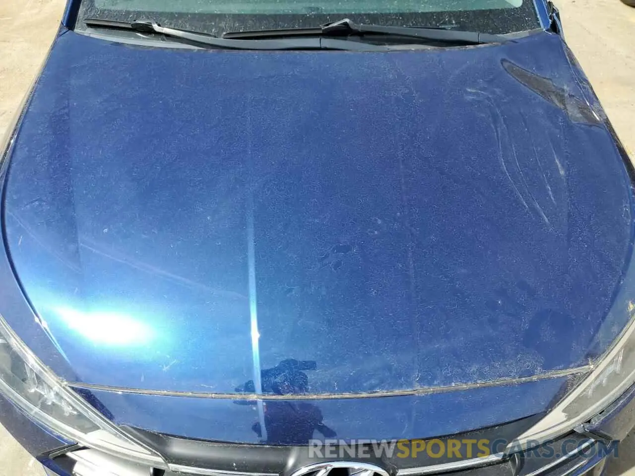 11 Photograph of a damaged car 5NPD84LF8LH526742 HYUNDAI ELANTRA 2020