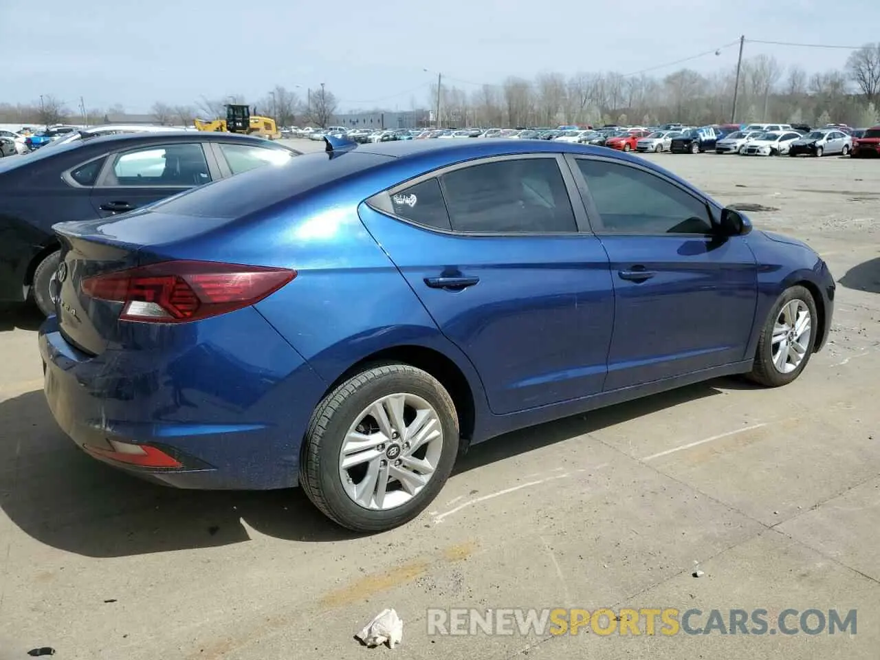 3 Photograph of a damaged car 5NPD84LF8LH526742 HYUNDAI ELANTRA 2020