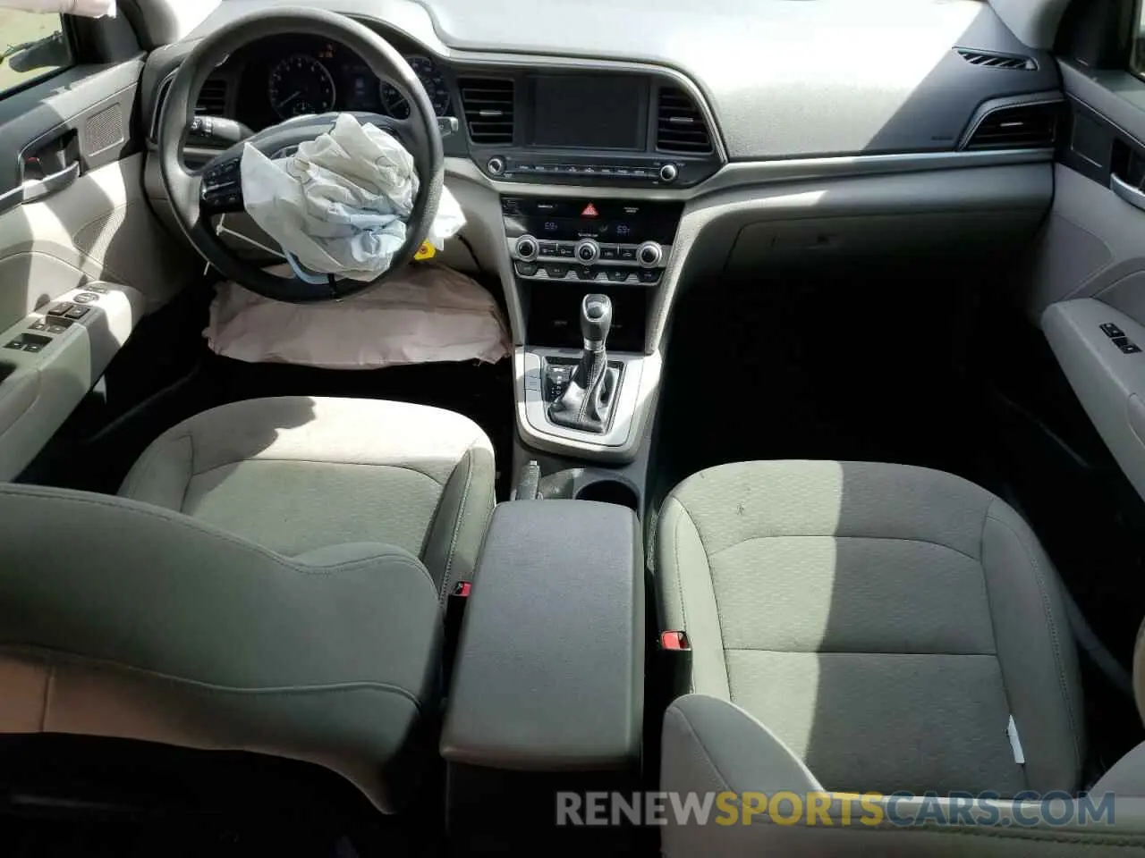 8 Photograph of a damaged car 5NPD84LF8LH526742 HYUNDAI ELANTRA 2020