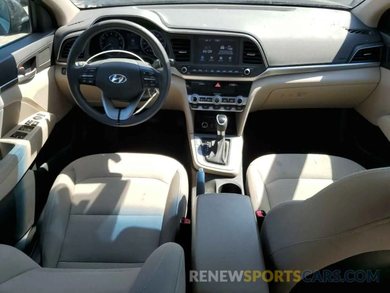 8 Photograph of a damaged car 5NPD84LF8LH537269 HYUNDAI ELANTRA 2020
