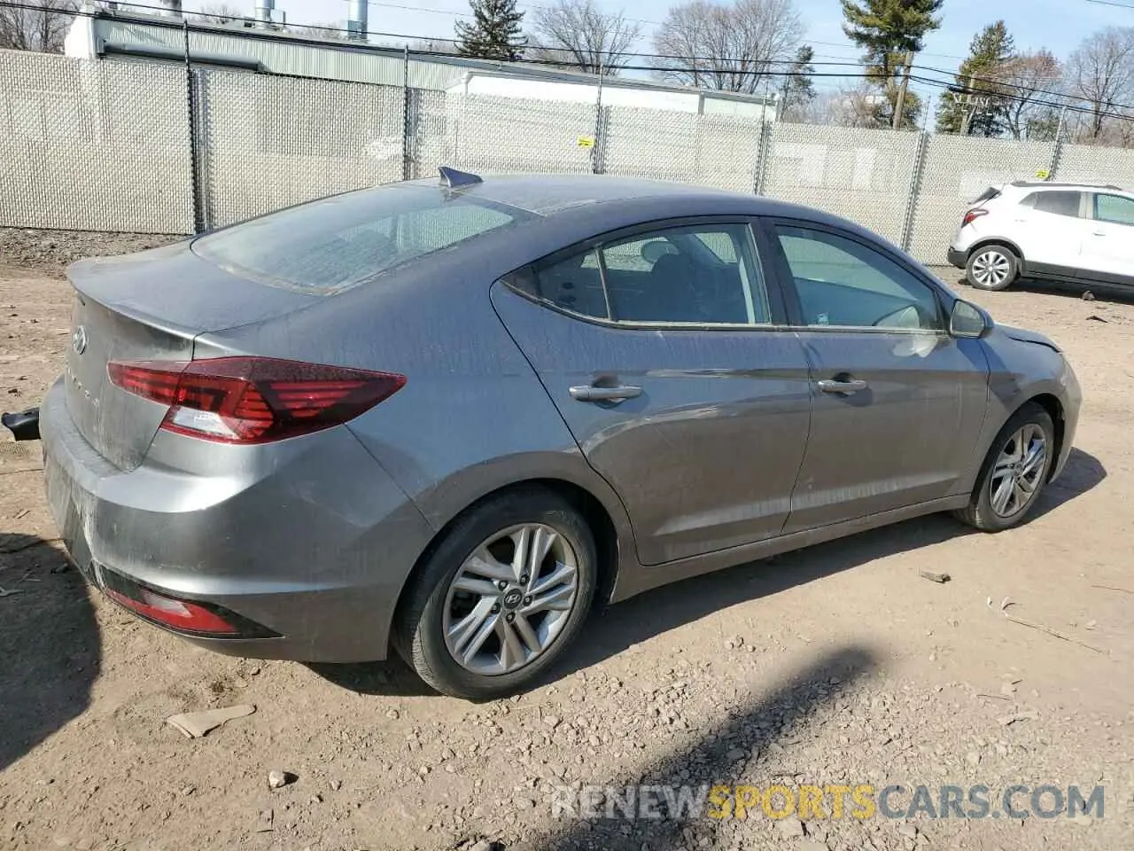 3 Photograph of a damaged car 5NPD84LF8LH540088 HYUNDAI ELANTRA 2020