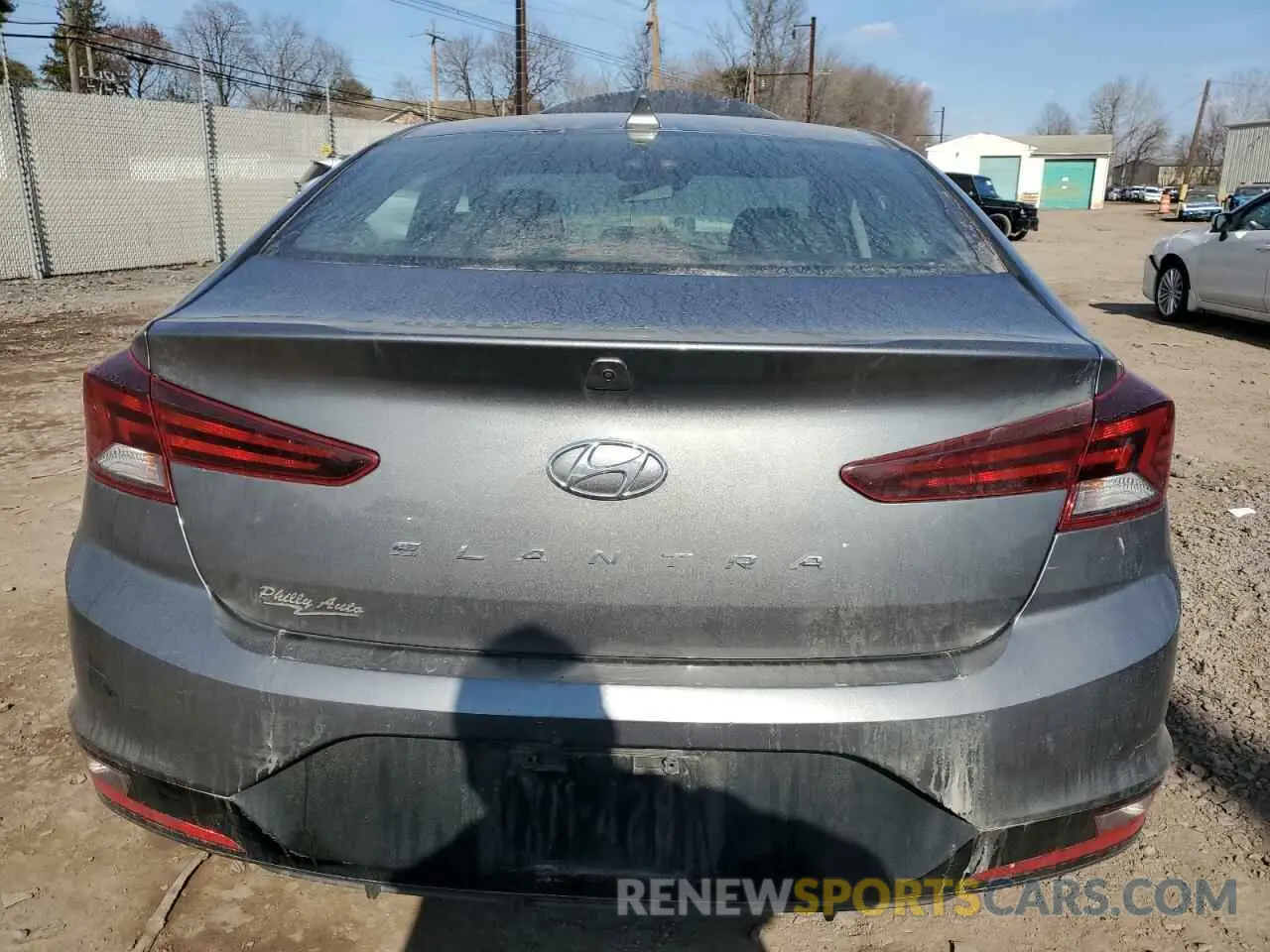 6 Photograph of a damaged car 5NPD84LF8LH540088 HYUNDAI ELANTRA 2020