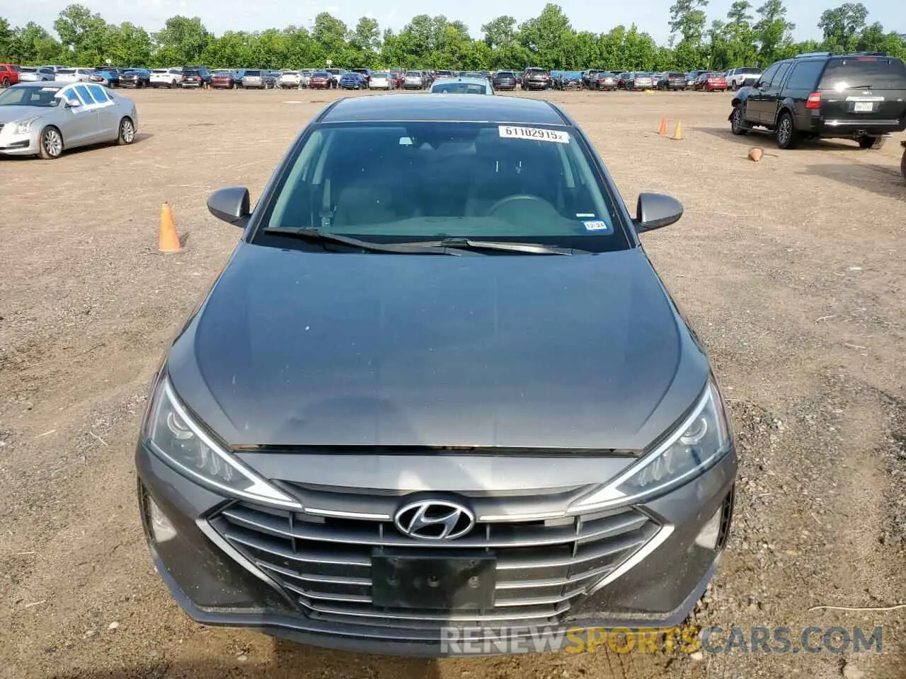 5 Photograph of a damaged car 5NPD84LF8LH542035 HYUNDAI ELANTRA 2020