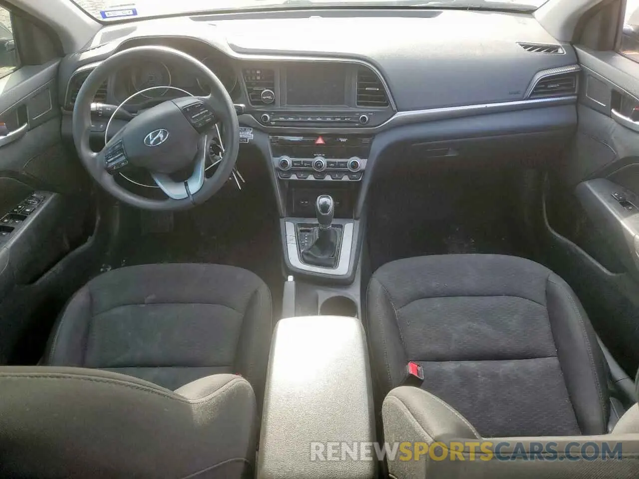 8 Photograph of a damaged car 5NPD84LF8LH542035 HYUNDAI ELANTRA 2020
