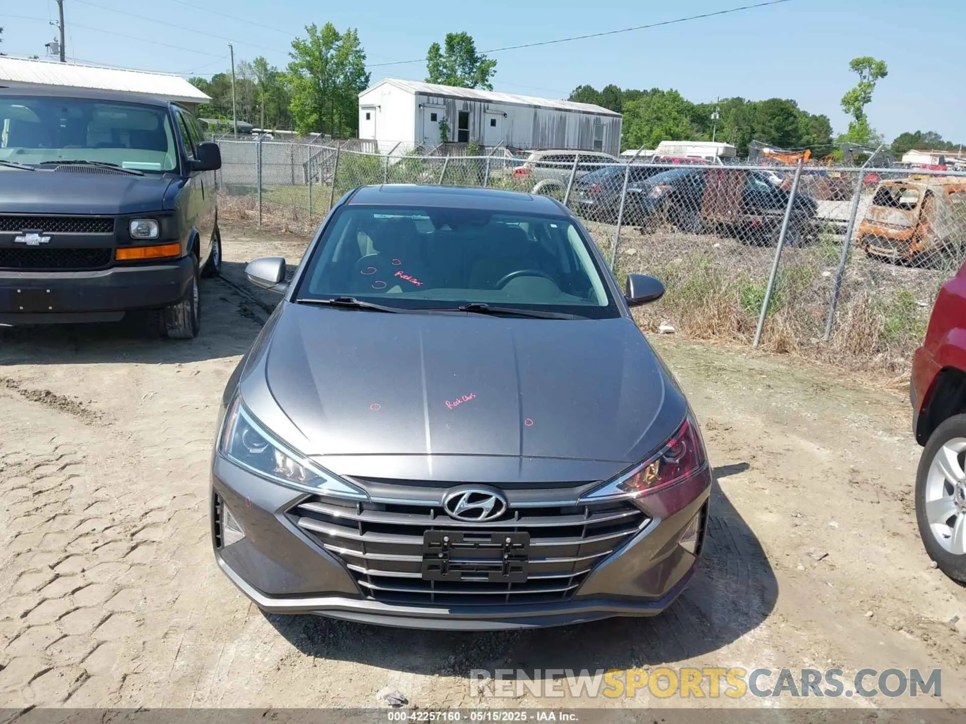 12 Photograph of a damaged car 5NPD84LF8LH545288 HYUNDAI ELANTRA 2020