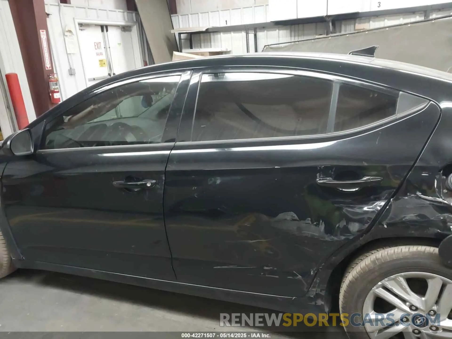 13 Photograph of a damaged car 5NPD84LF8LH549129 HYUNDAI ELANTRA 2020