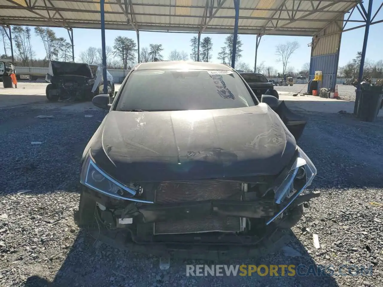 5 Photograph of a damaged car 5NPD84LF8LH553228 HYUNDAI ELANTRA 2020
