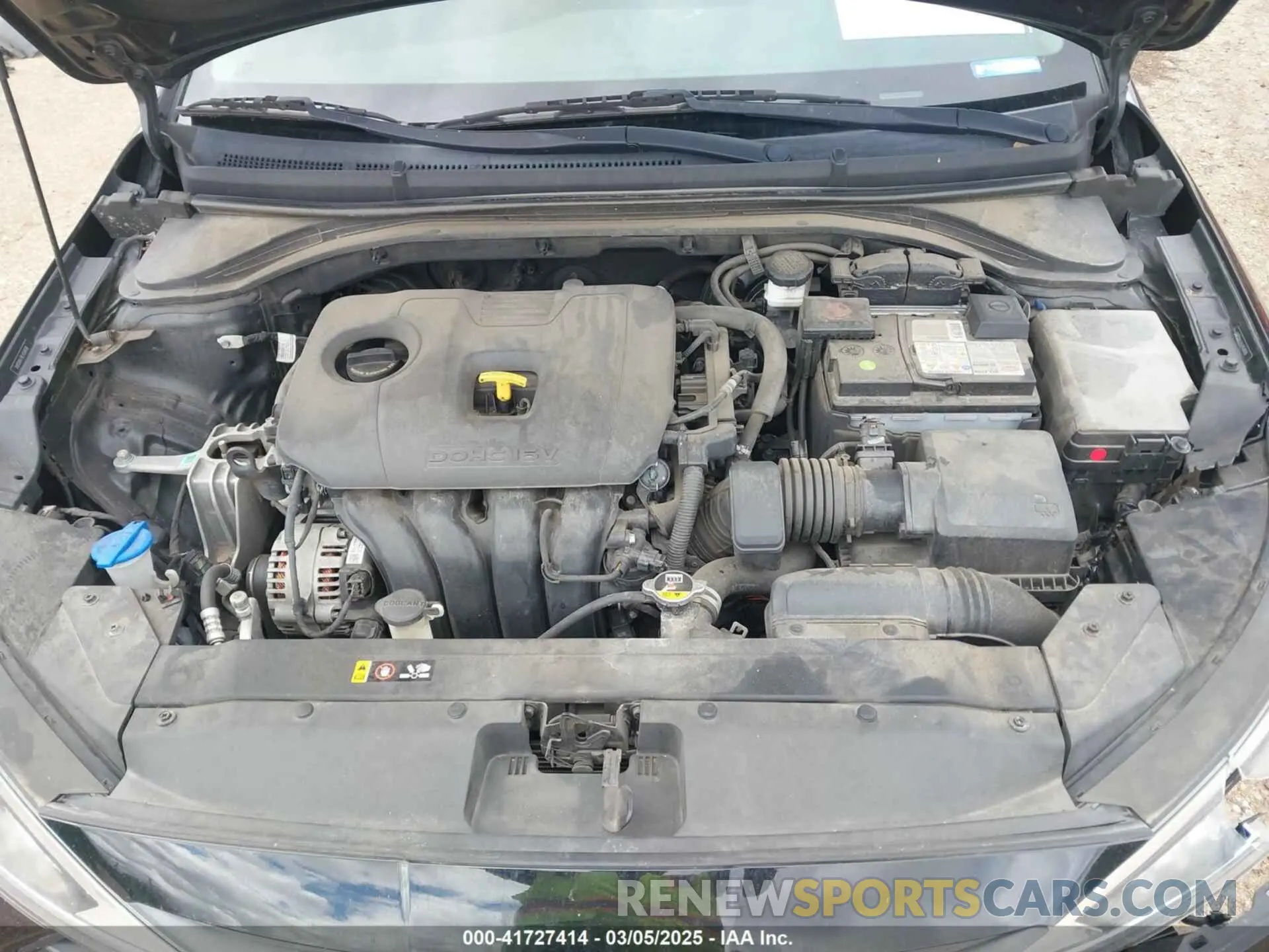 10 Фотография поврежденного автомобиля 5NPD84LF8LH554038 HYUNDAI ELANTRA 2020