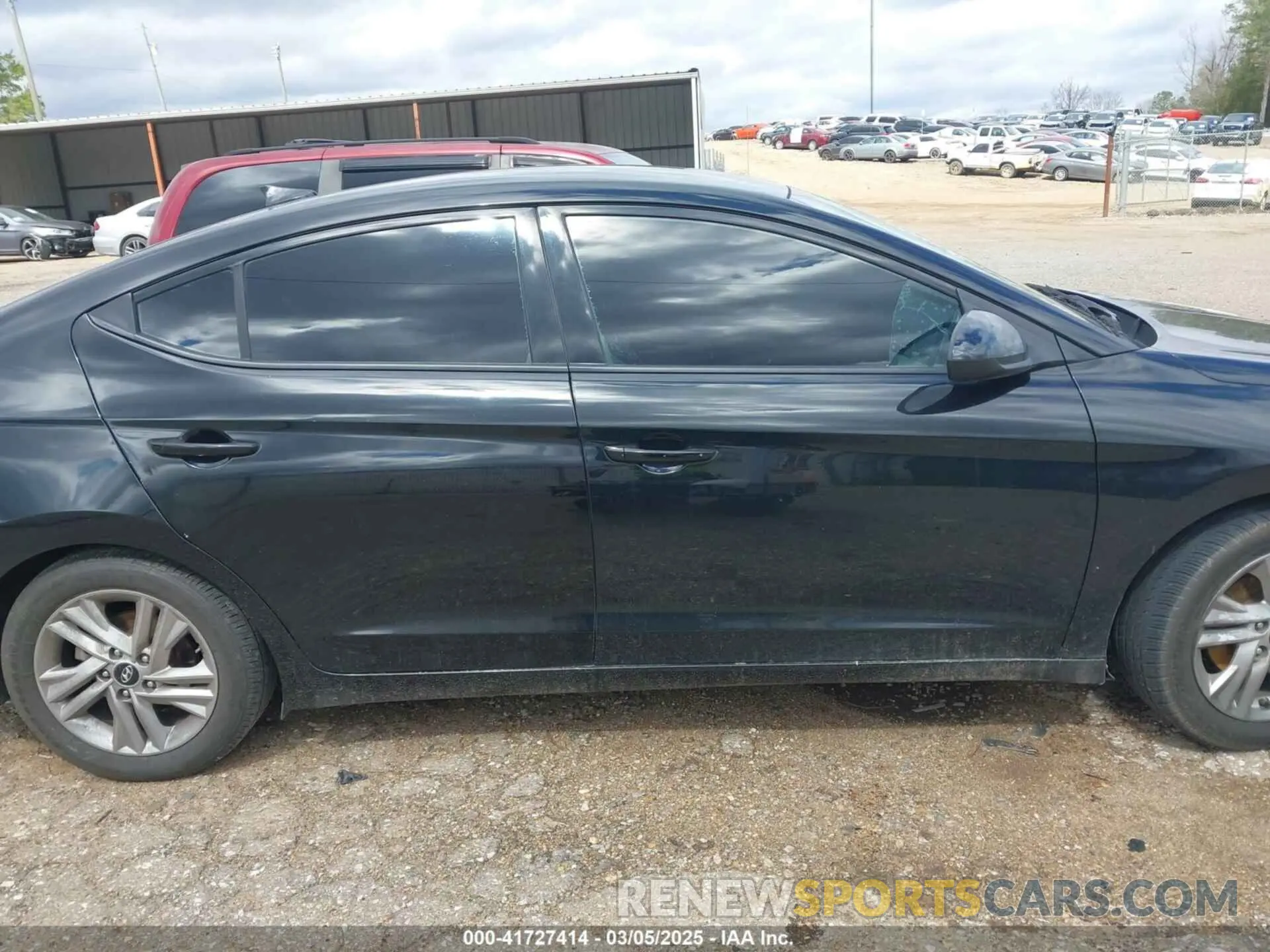 13 Фотография поврежденного автомобиля 5NPD84LF8LH554038 HYUNDAI ELANTRA 2020
