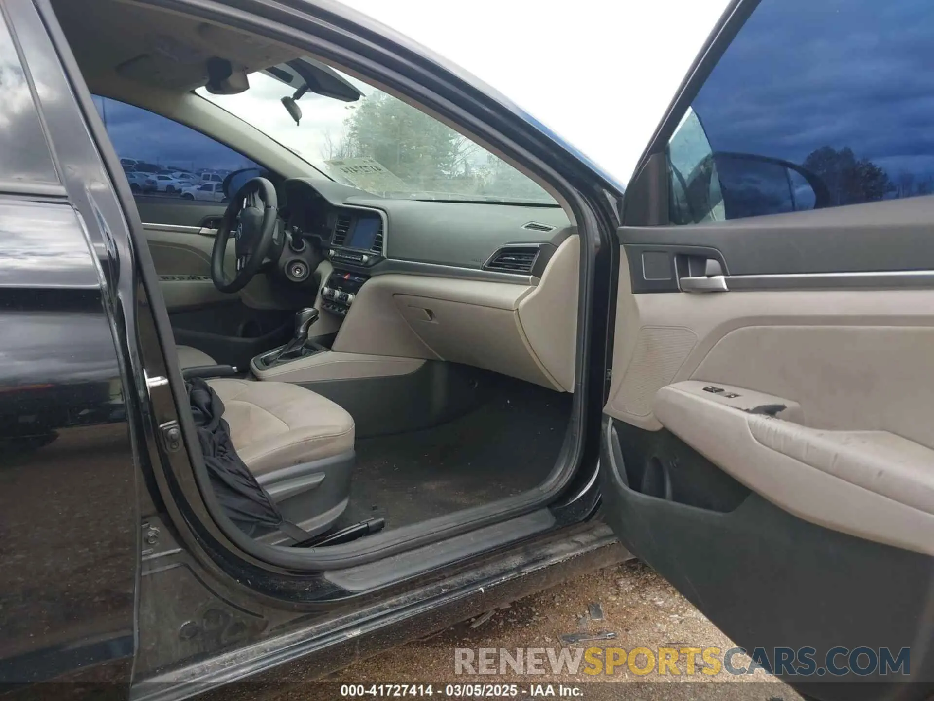 5 Фотография поврежденного автомобиля 5NPD84LF8LH554038 HYUNDAI ELANTRA 2020