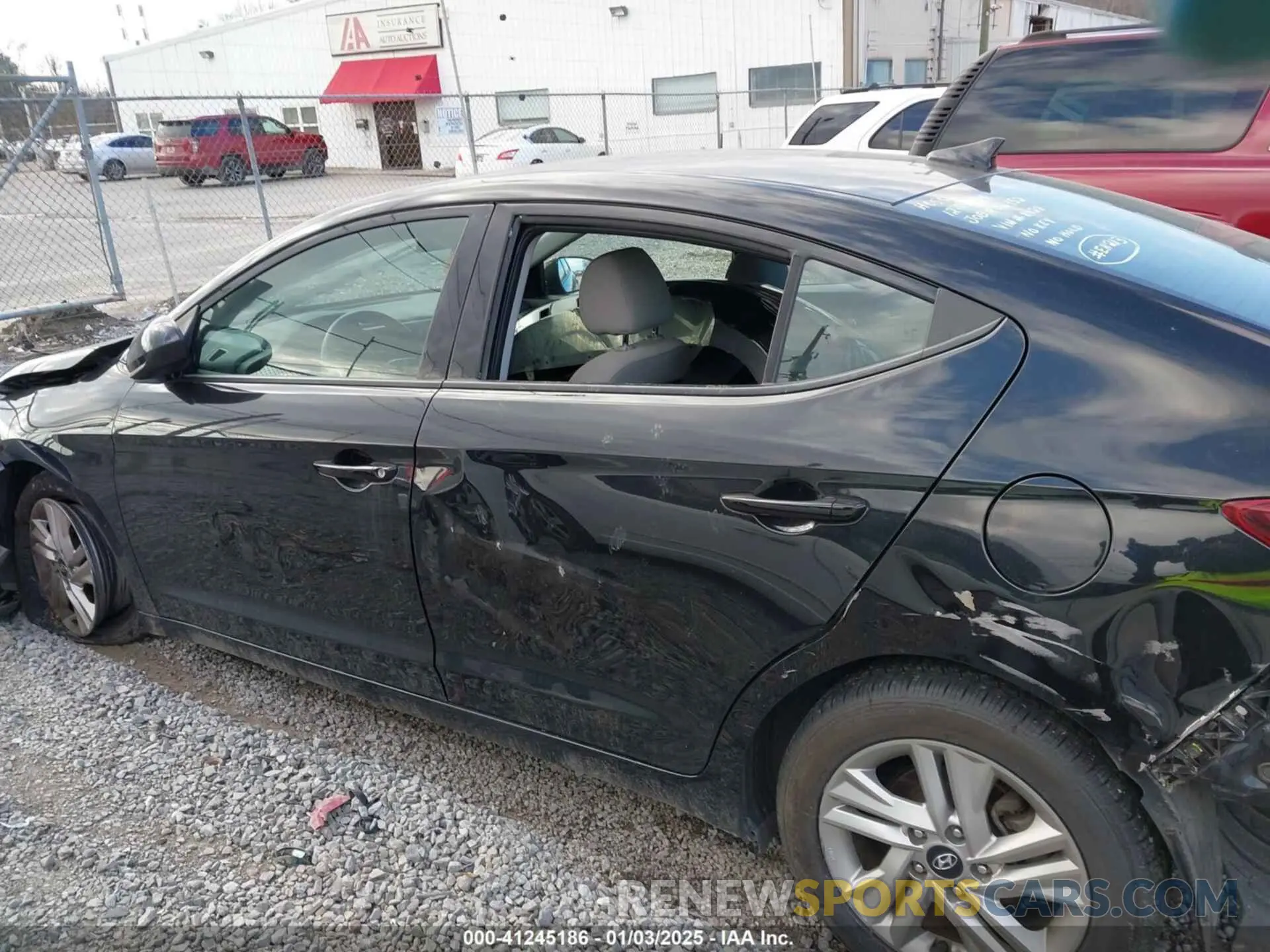 13 Photograph of a damaged car 5NPD84LF8LH558428 HYUNDAI ELANTRA 2020