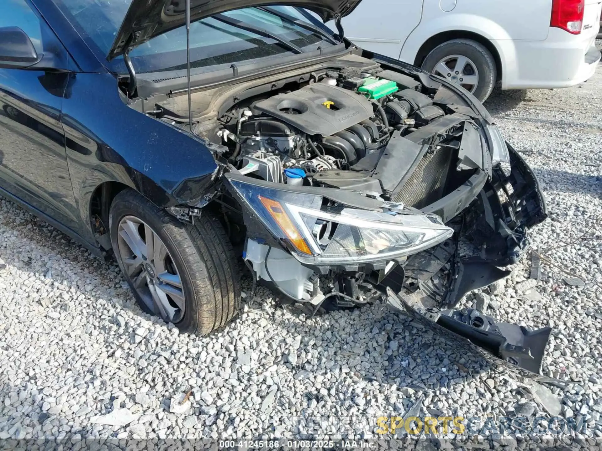 16 Photograph of a damaged car 5NPD84LF8LH558428 HYUNDAI ELANTRA 2020