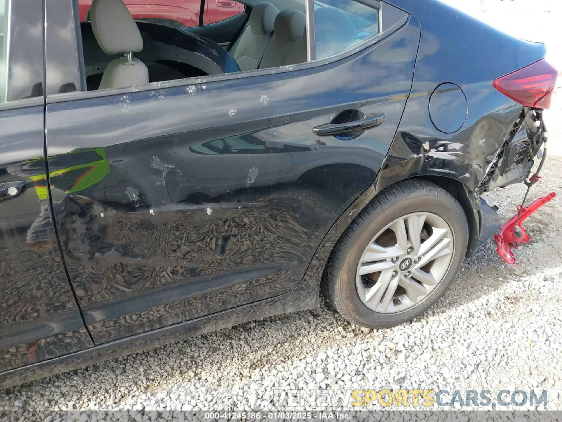 17 Photograph of a damaged car 5NPD84LF8LH558428 HYUNDAI ELANTRA 2020