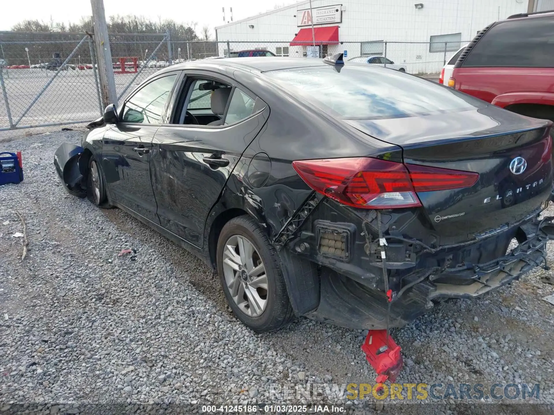 3 Photograph of a damaged car 5NPD84LF8LH558428 HYUNDAI ELANTRA 2020