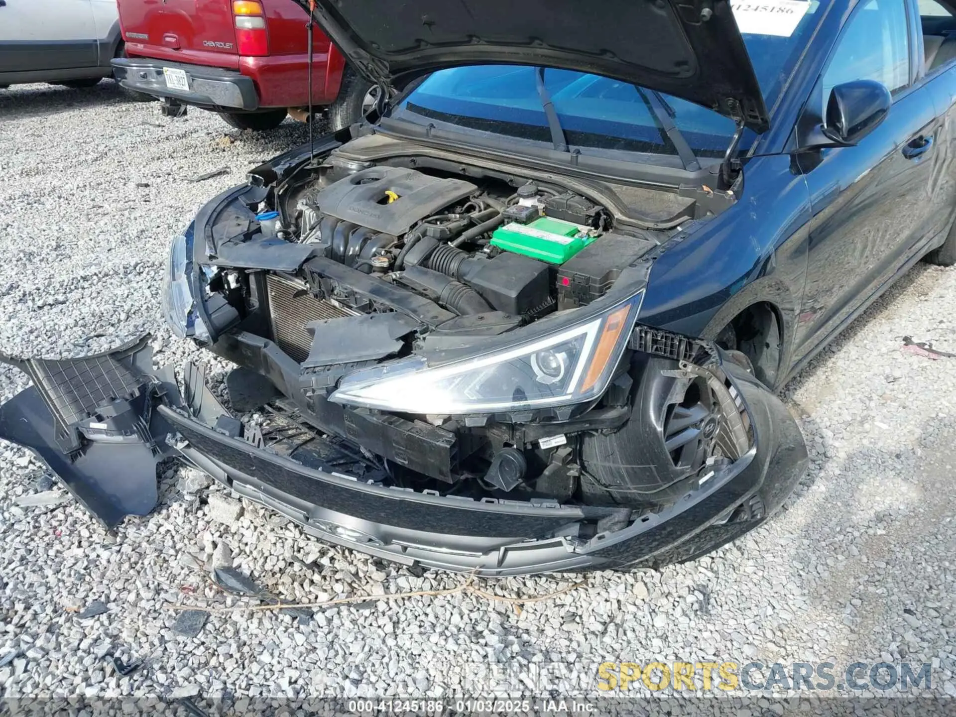 6 Photograph of a damaged car 5NPD84LF8LH558428 HYUNDAI ELANTRA 2020