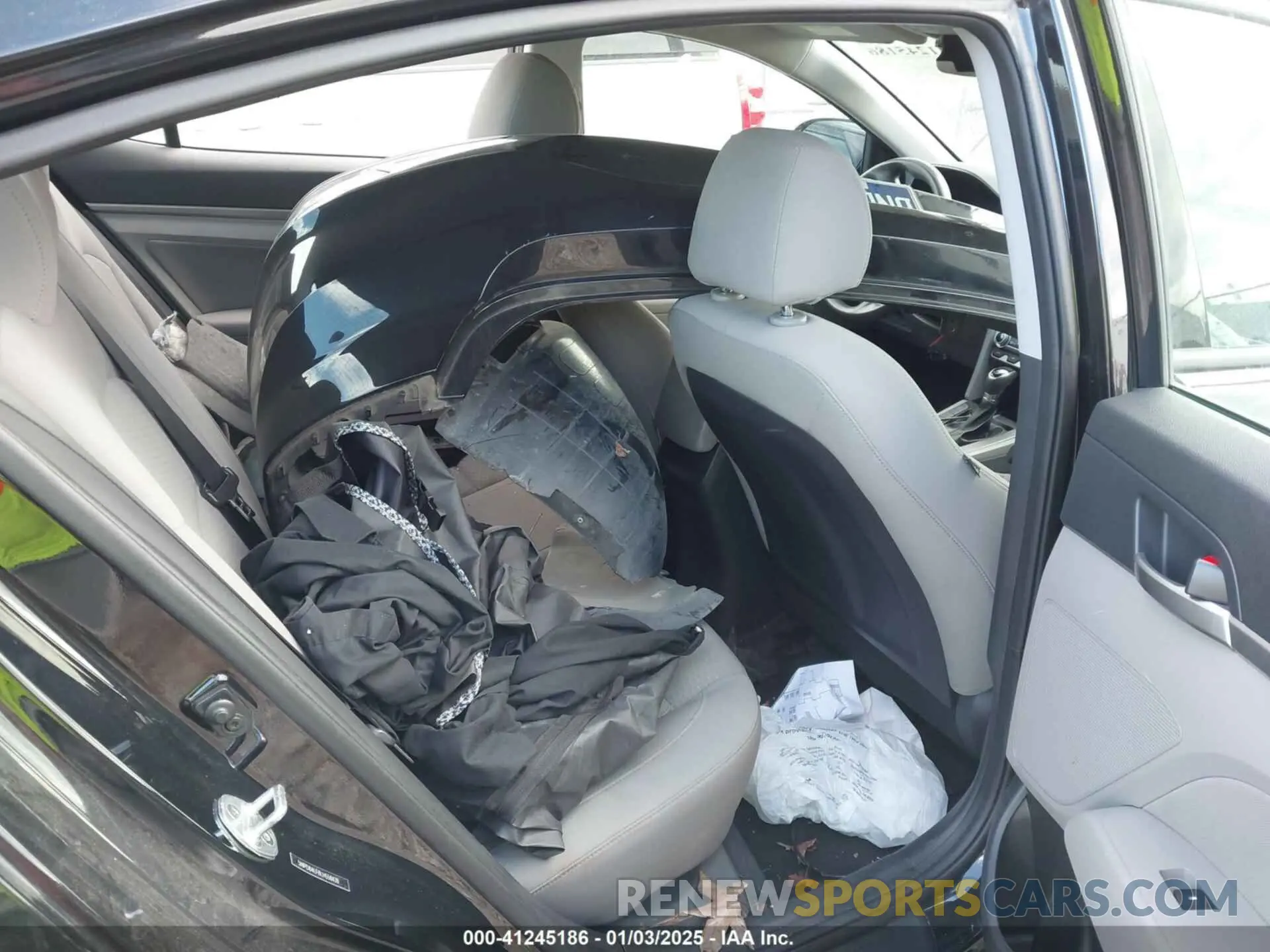 8 Photograph of a damaged car 5NPD84LF8LH558428 HYUNDAI ELANTRA 2020