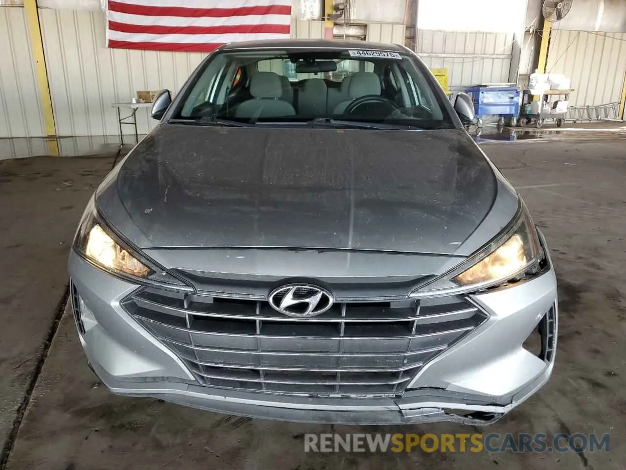 5 Photograph of a damaged car 5NPD84LF8LH560888 HYUNDAI ELANTRA 2020
