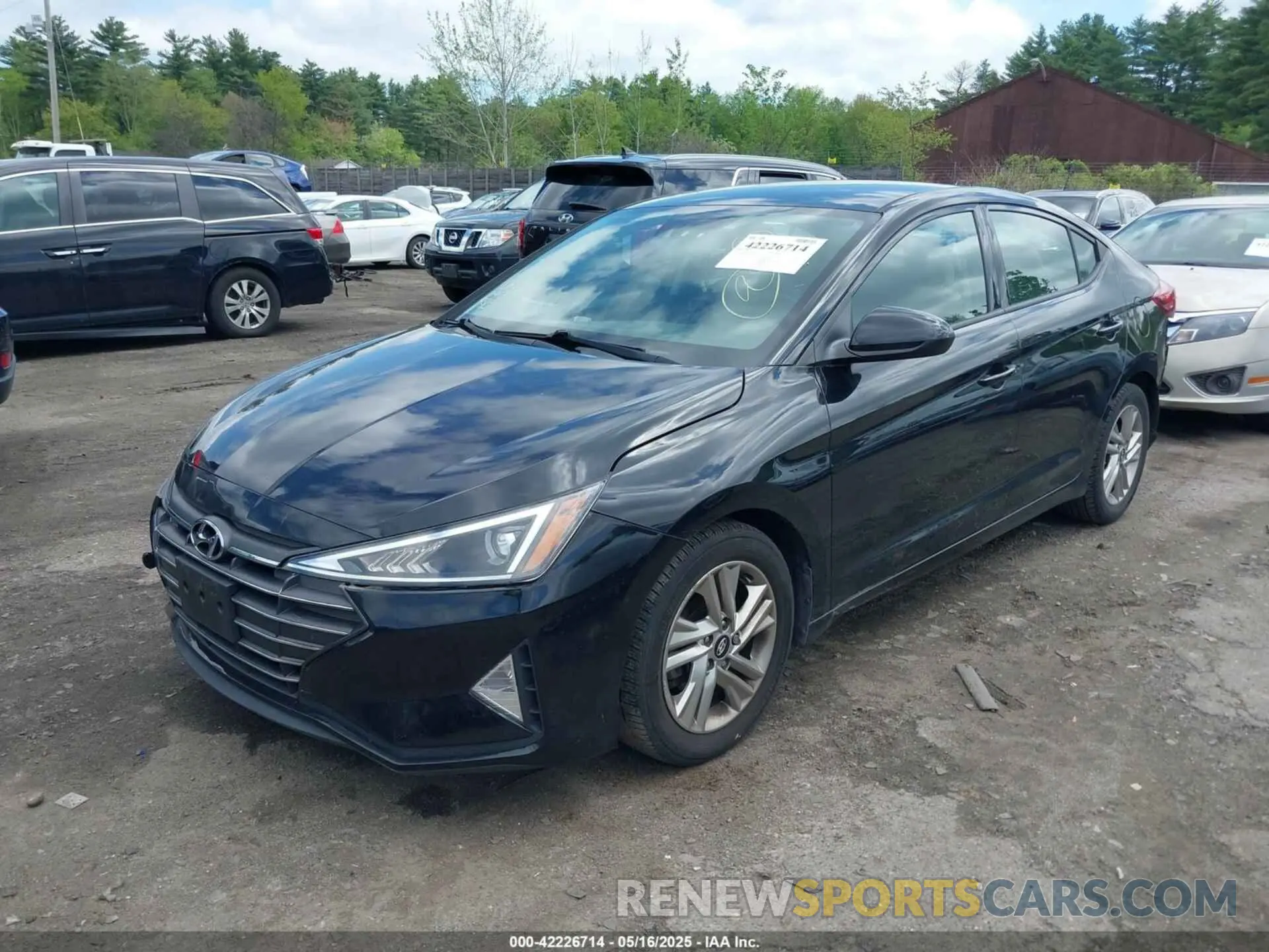 2 Фотография поврежденного автомобиля 5NPD84LF8LH565301 HYUNDAI ELANTRA 2020
