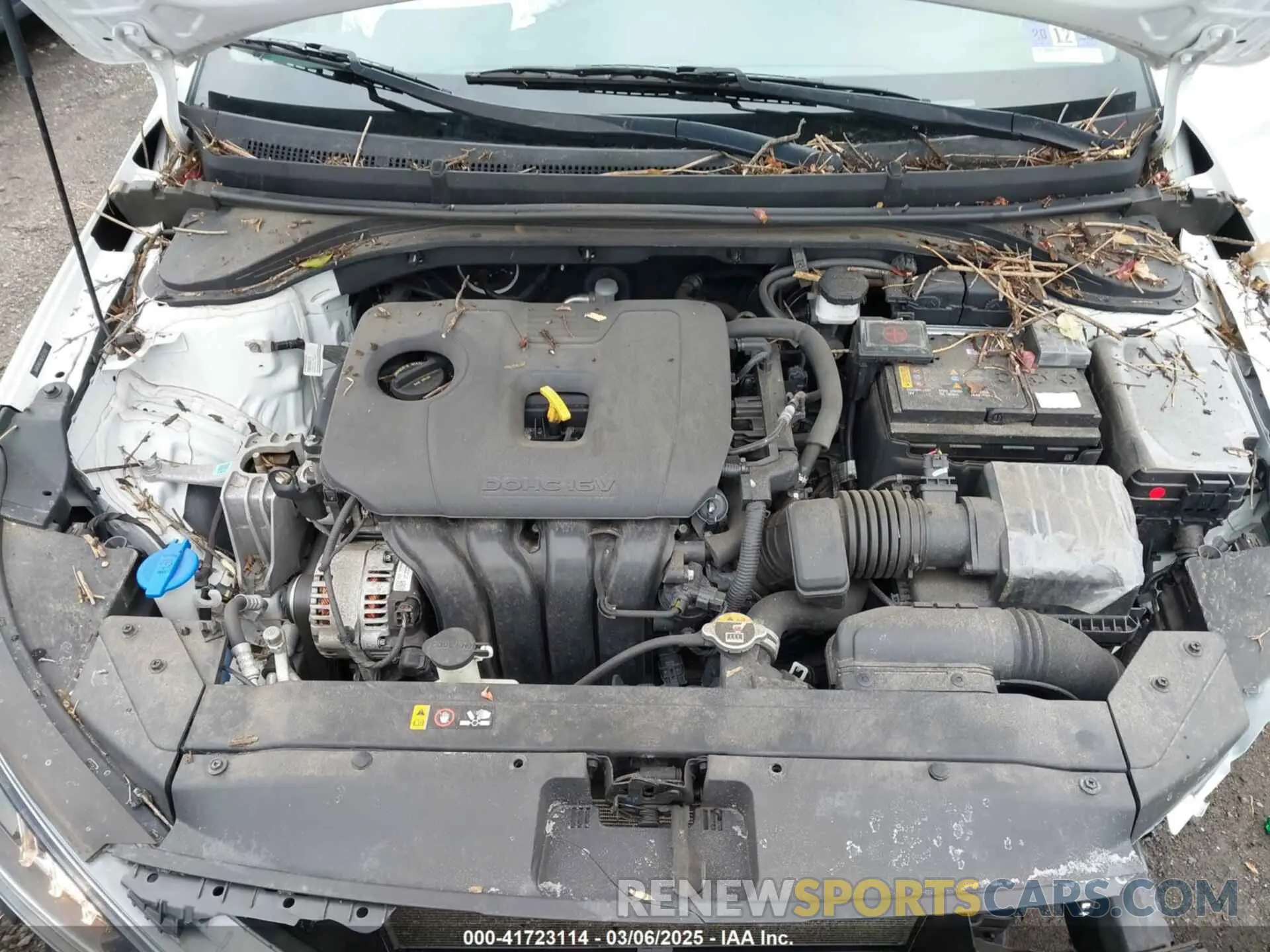 10 Фотография поврежденного автомобиля 5NPD84LF8LH572393 HYUNDAI ELANTRA 2020