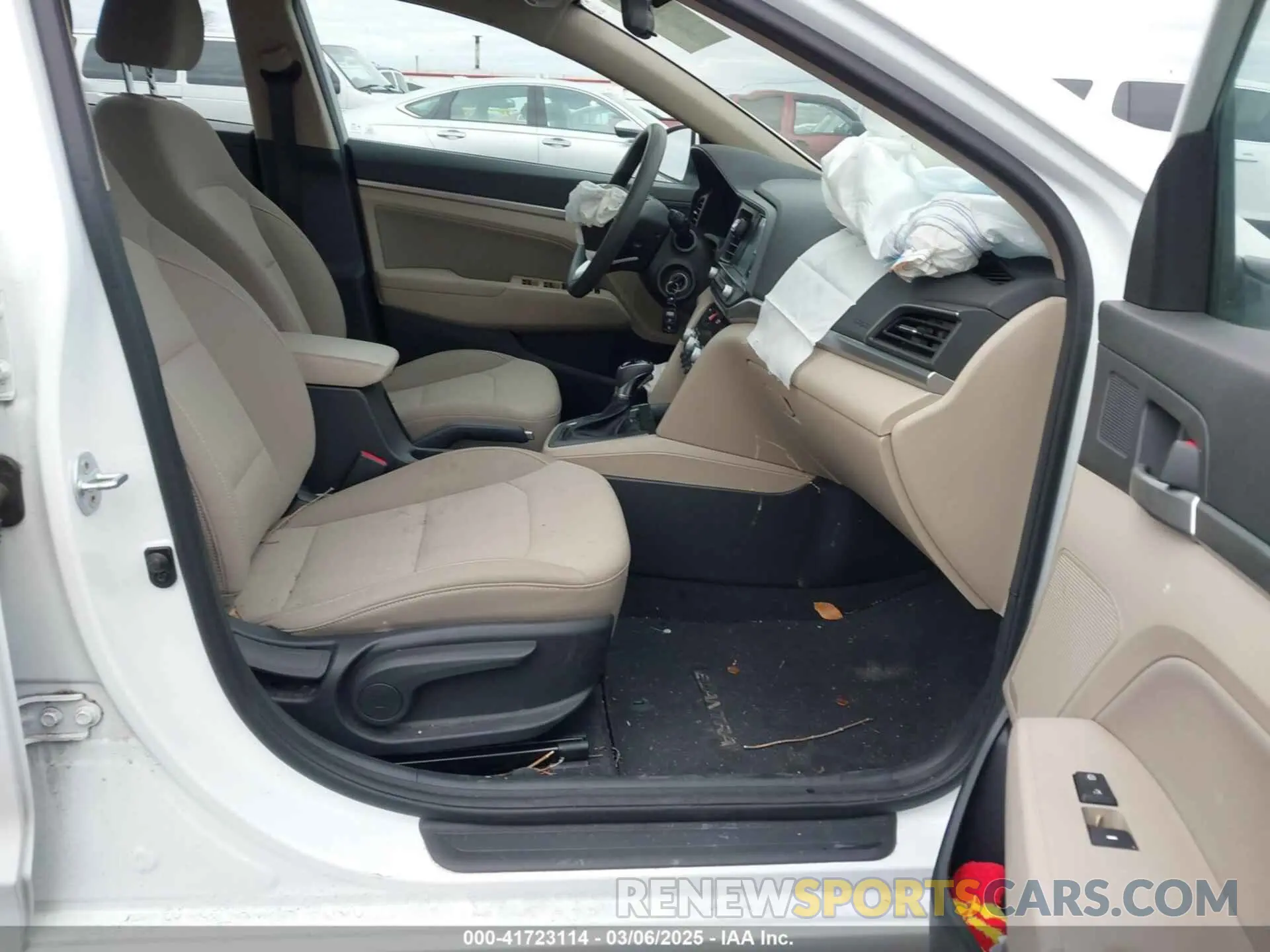 5 Фотография поврежденного автомобиля 5NPD84LF8LH572393 HYUNDAI ELANTRA 2020