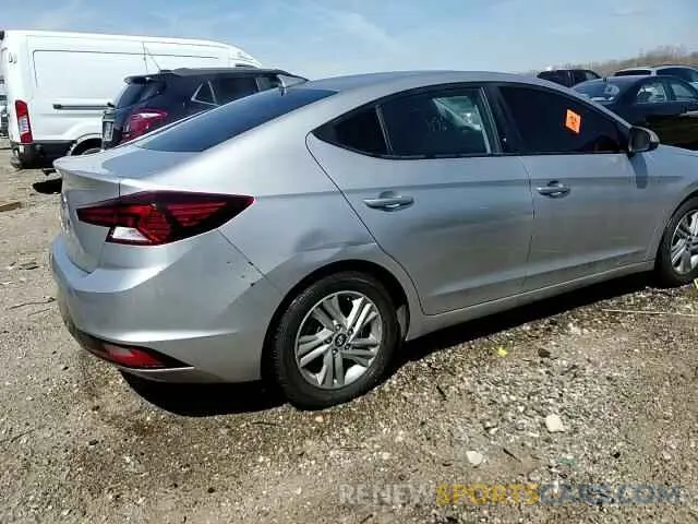 13 Photograph of a damaged car 5NPD84LF8LH575407 HYUNDAI ELANTRA 2020