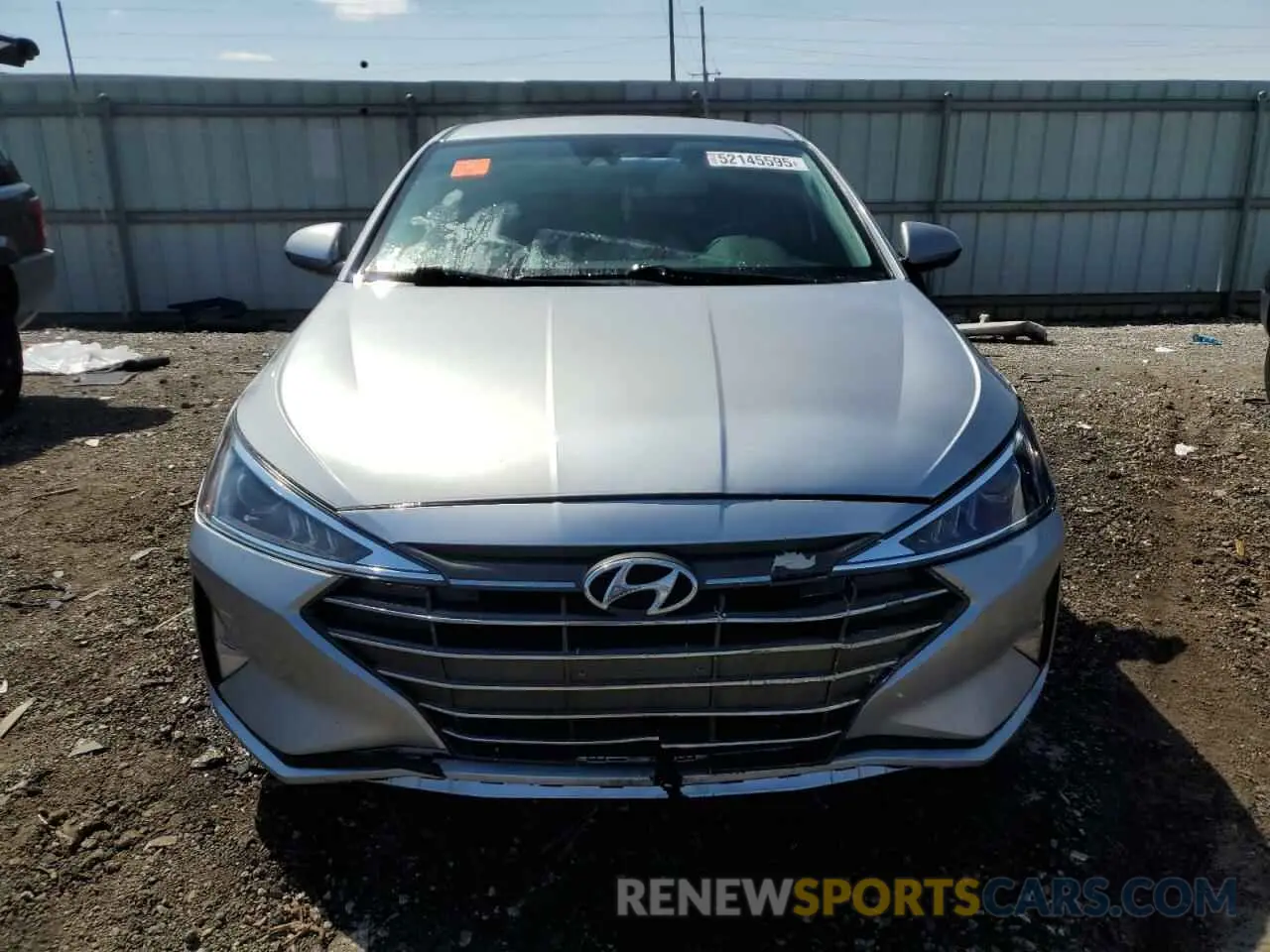 5 Photograph of a damaged car 5NPD84LF8LH575407 HYUNDAI ELANTRA 2020