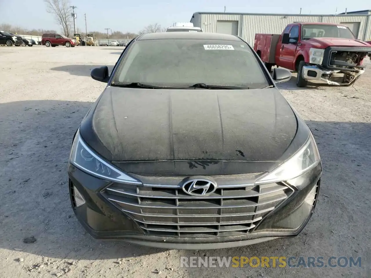 5 Photograph of a damaged car 5NPD84LF8LH578890 HYUNDAI ELANTRA 2020