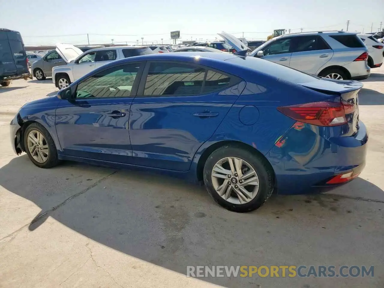 2 Фотография поврежденного автомобиля 5NPD84LF8LH588478 HYUNDAI ELANTRA 2020