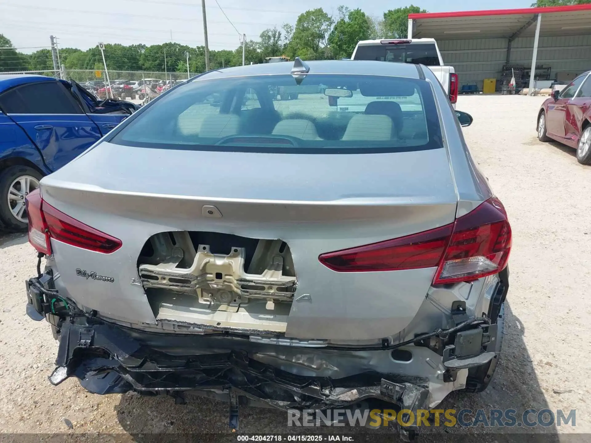 6 Photograph of a damaged car 5NPD84LF8LH593390 HYUNDAI ELANTRA 2020