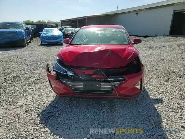 14 Photograph of a damaged car 5NPD84LF8LH601889 HYUNDAI ELANTRA 2020