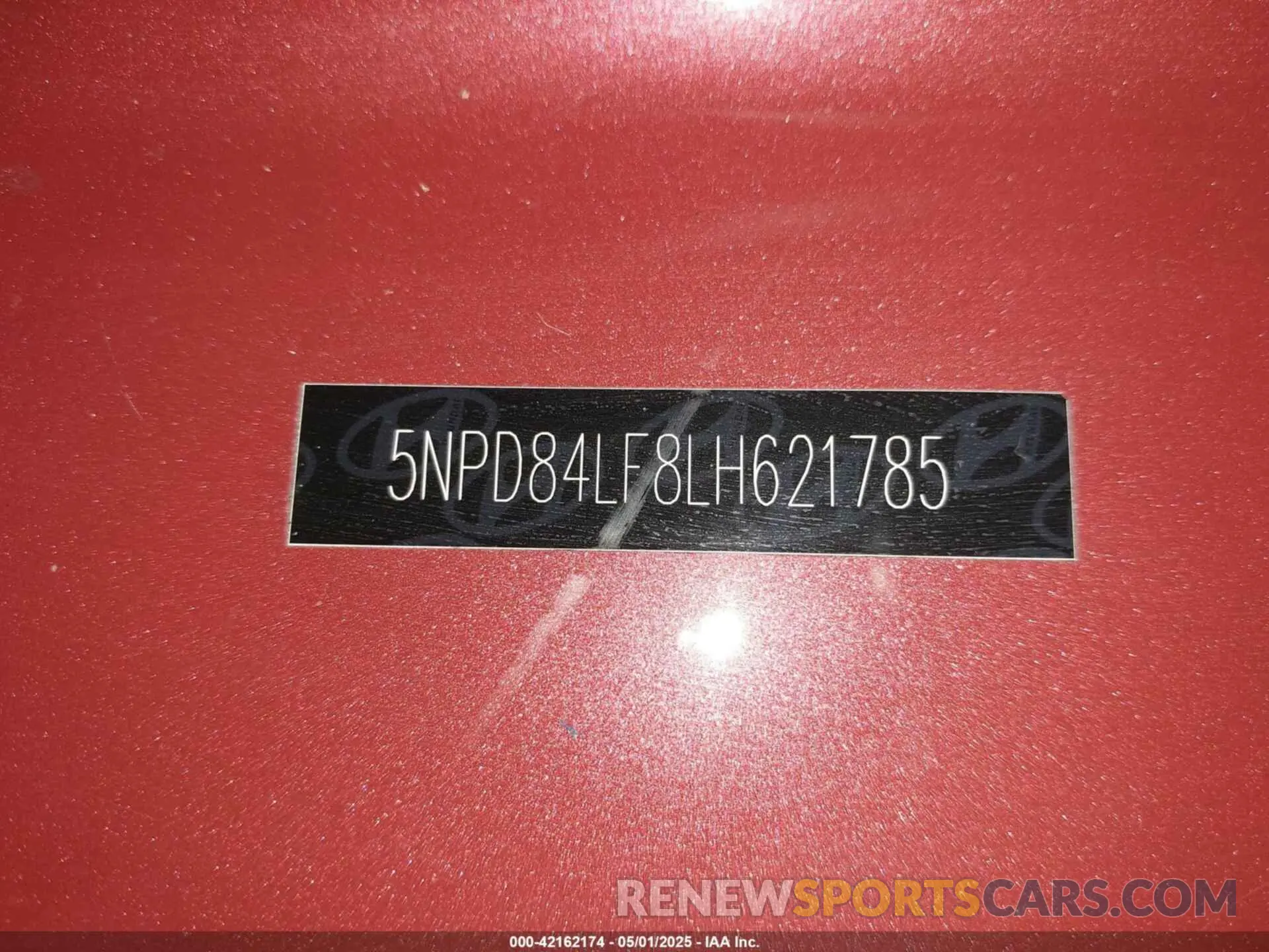 18 Photograph of a damaged car 5NPD84LF8LH621785 HYUNDAI ELANTRA 2020