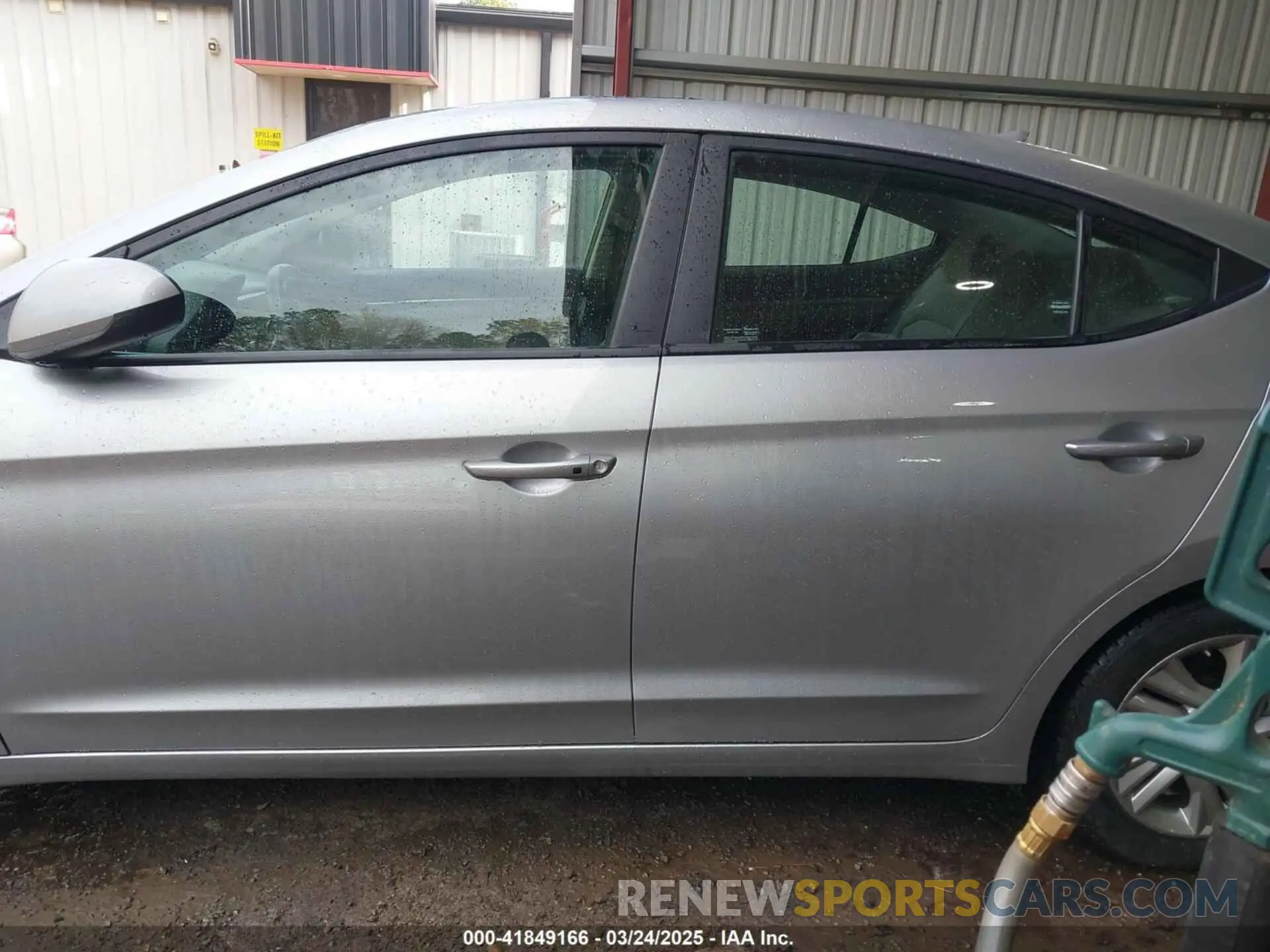 14 Photograph of a damaged car 5NPD84LF8LH622368 HYUNDAI ELANTRA 2020
