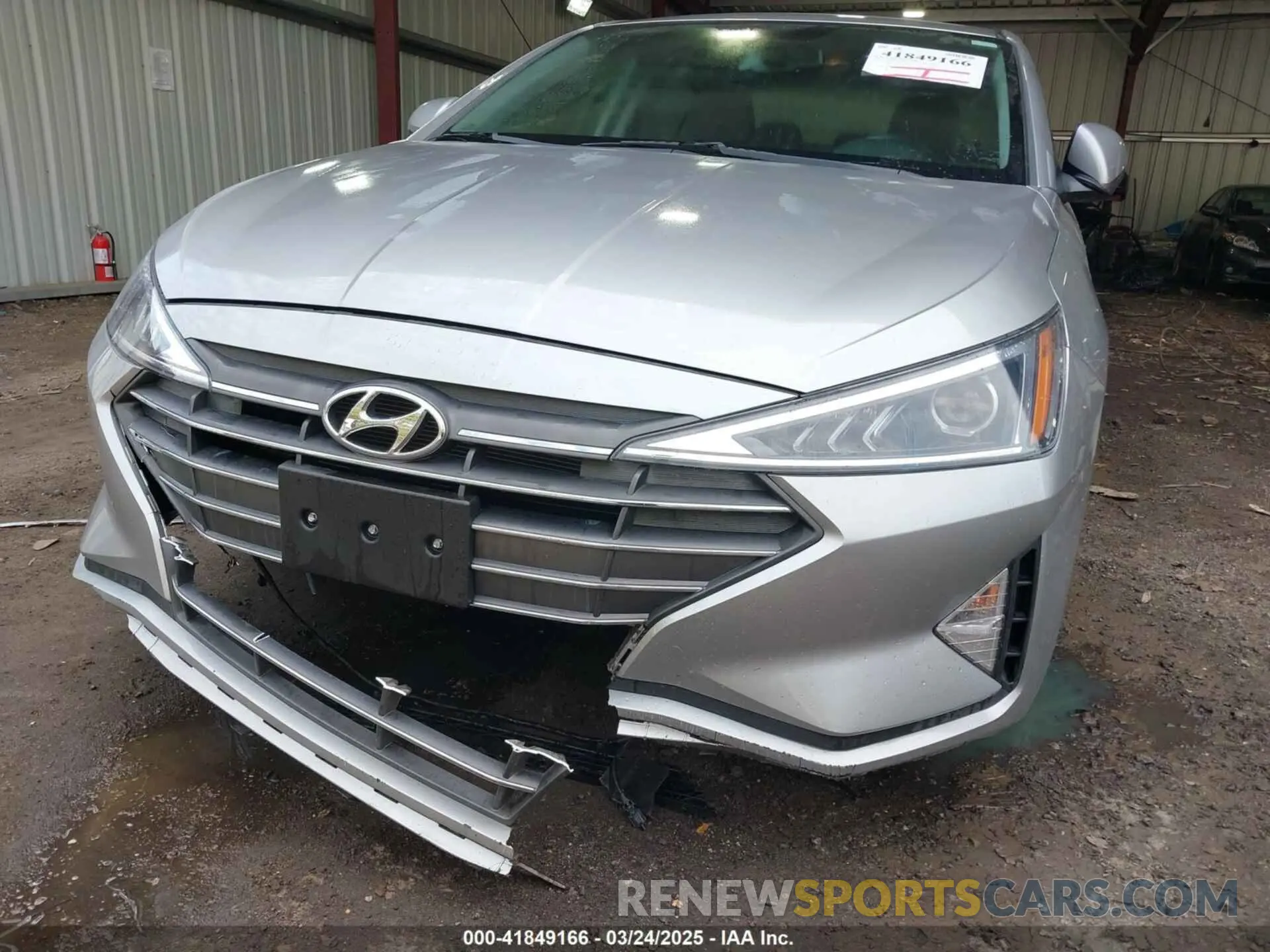 6 Photograph of a damaged car 5NPD84LF8LH622368 HYUNDAI ELANTRA 2020