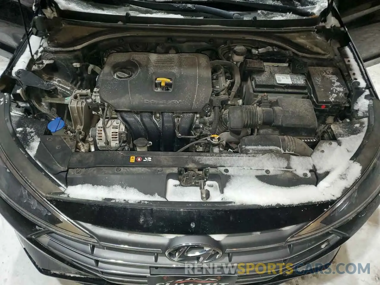 12 Photograph of a damaged car 5NPD84LF9LH508752 HYUNDAI ELANTRA 2020