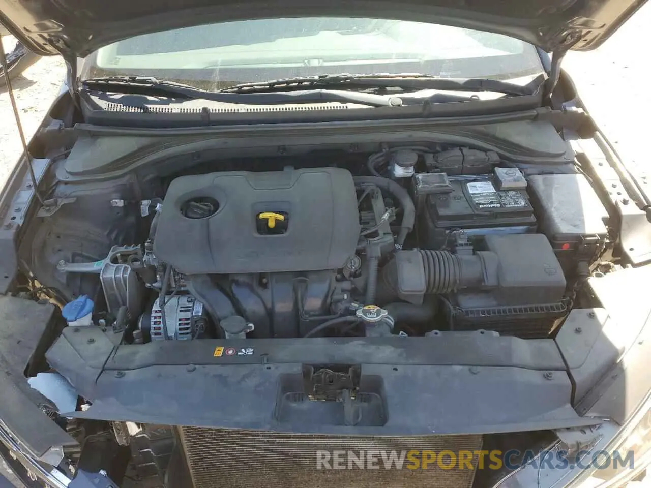 11 Photograph of a damaged car 5NPD84LF9LH512932 HYUNDAI ELANTRA 2020