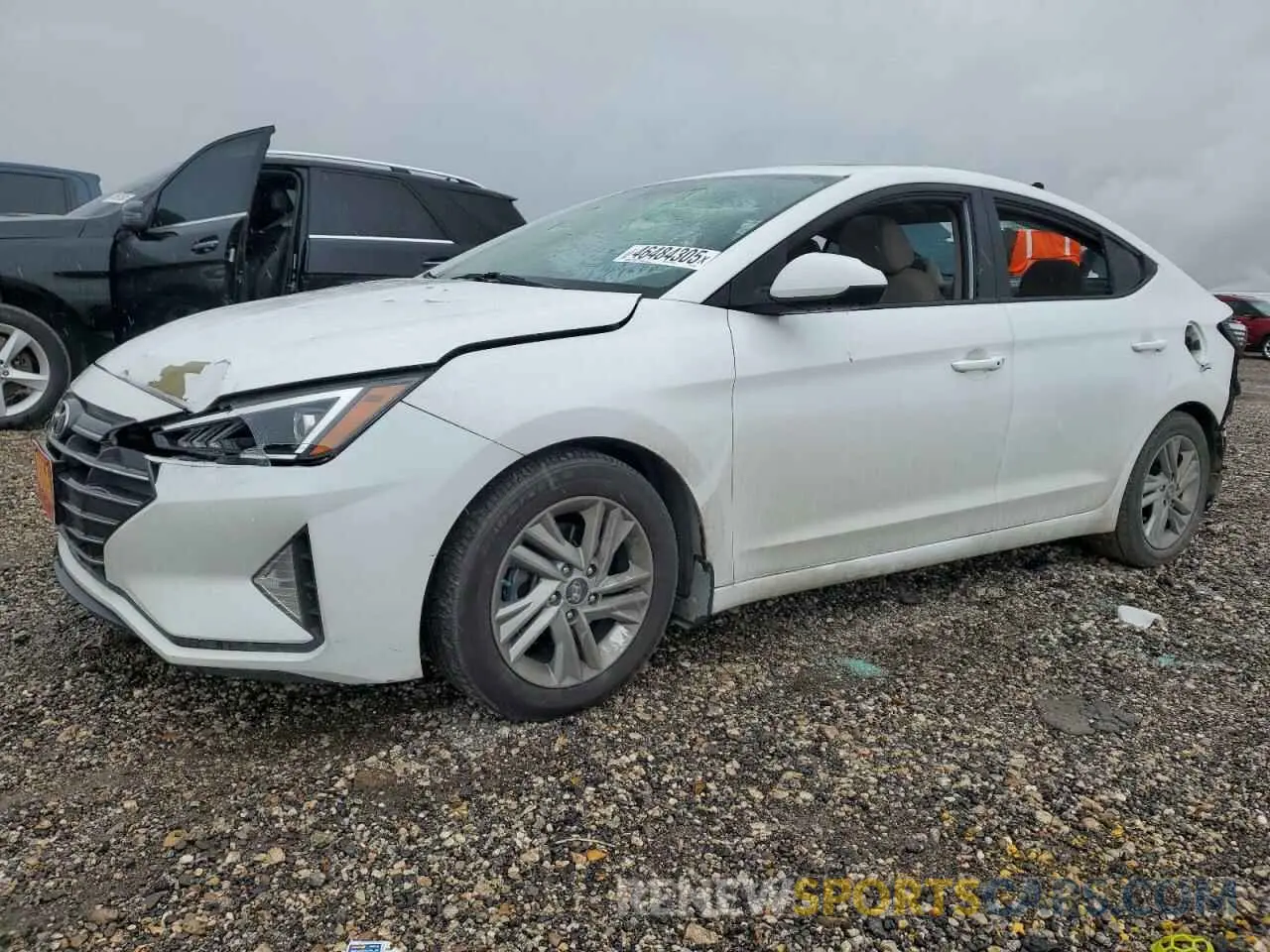 1 Фотография поврежденного автомобиля 5NPD84LF9LH537815 HYUNDAI ELANTRA 2020