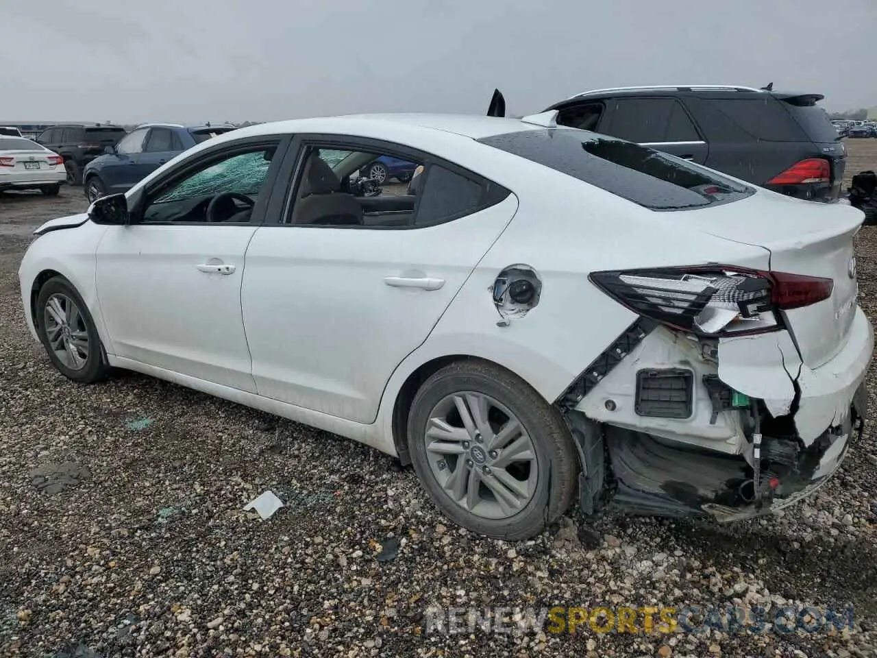 2 Фотография поврежденного автомобиля 5NPD84LF9LH537815 HYUNDAI ELANTRA 2020