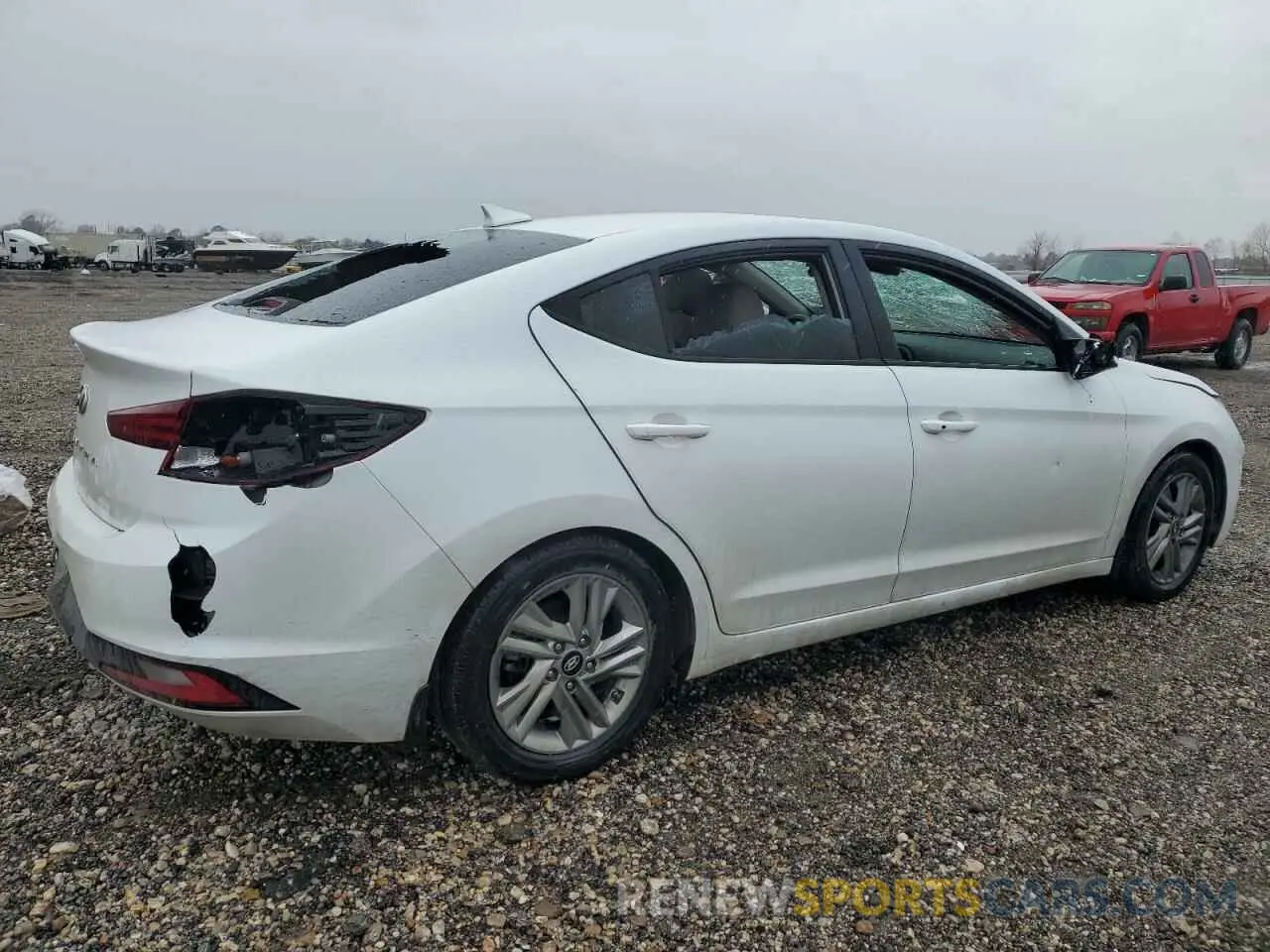 3 Фотография поврежденного автомобиля 5NPD84LF9LH537815 HYUNDAI ELANTRA 2020