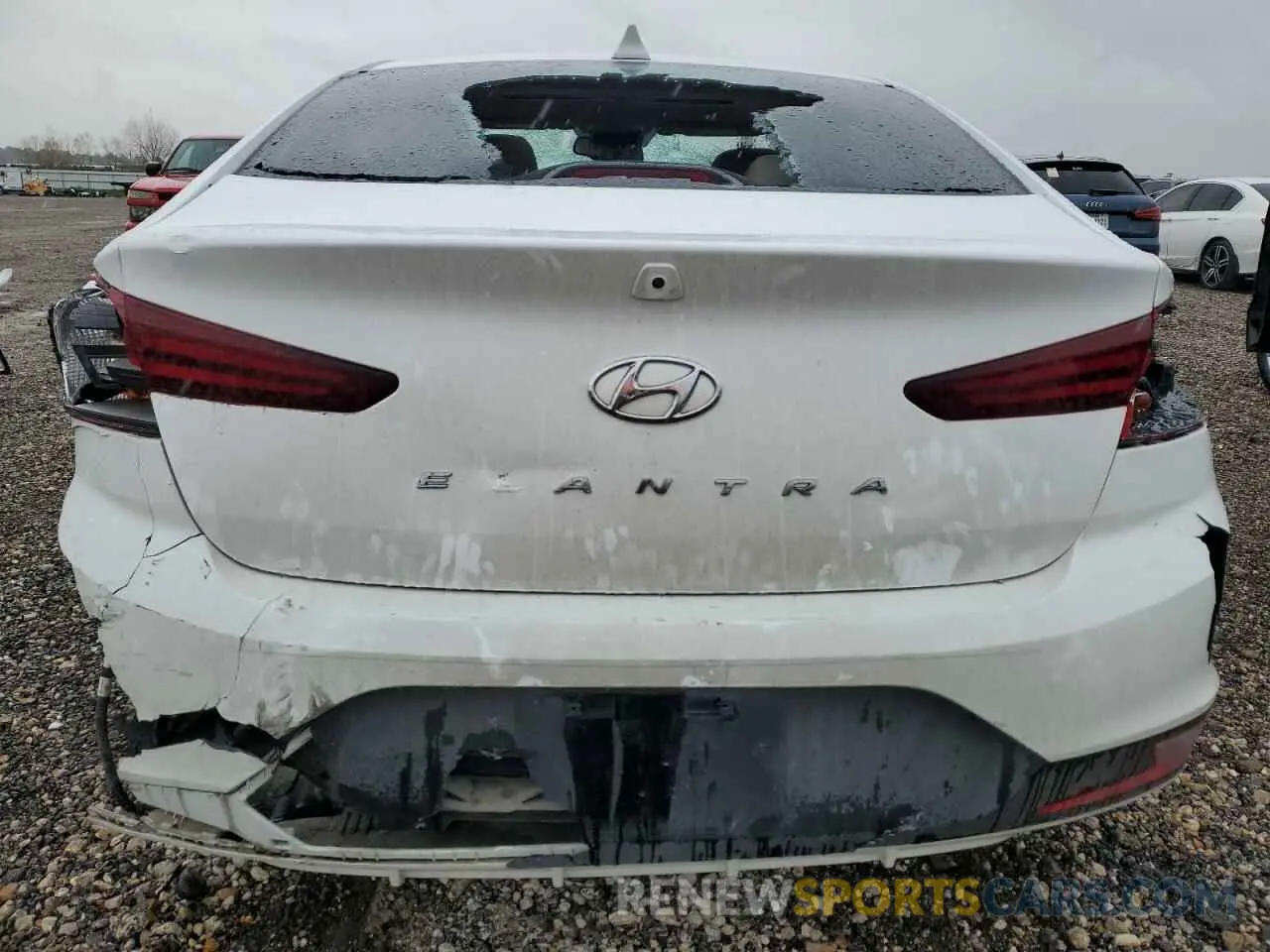 6 Фотография поврежденного автомобиля 5NPD84LF9LH537815 HYUNDAI ELANTRA 2020