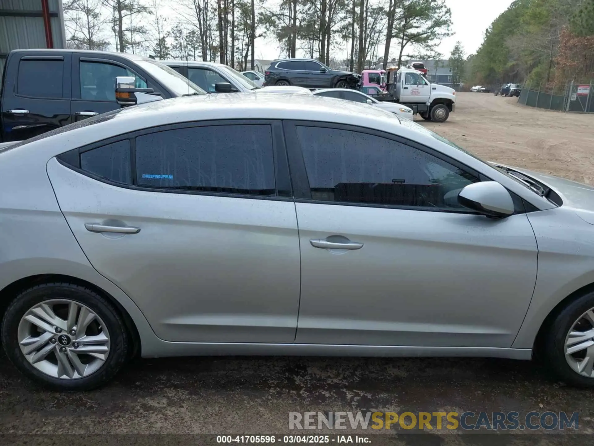 13 Photograph of a damaged car 5NPD84LF9LH551715 HYUNDAI ELANTRA 2020
