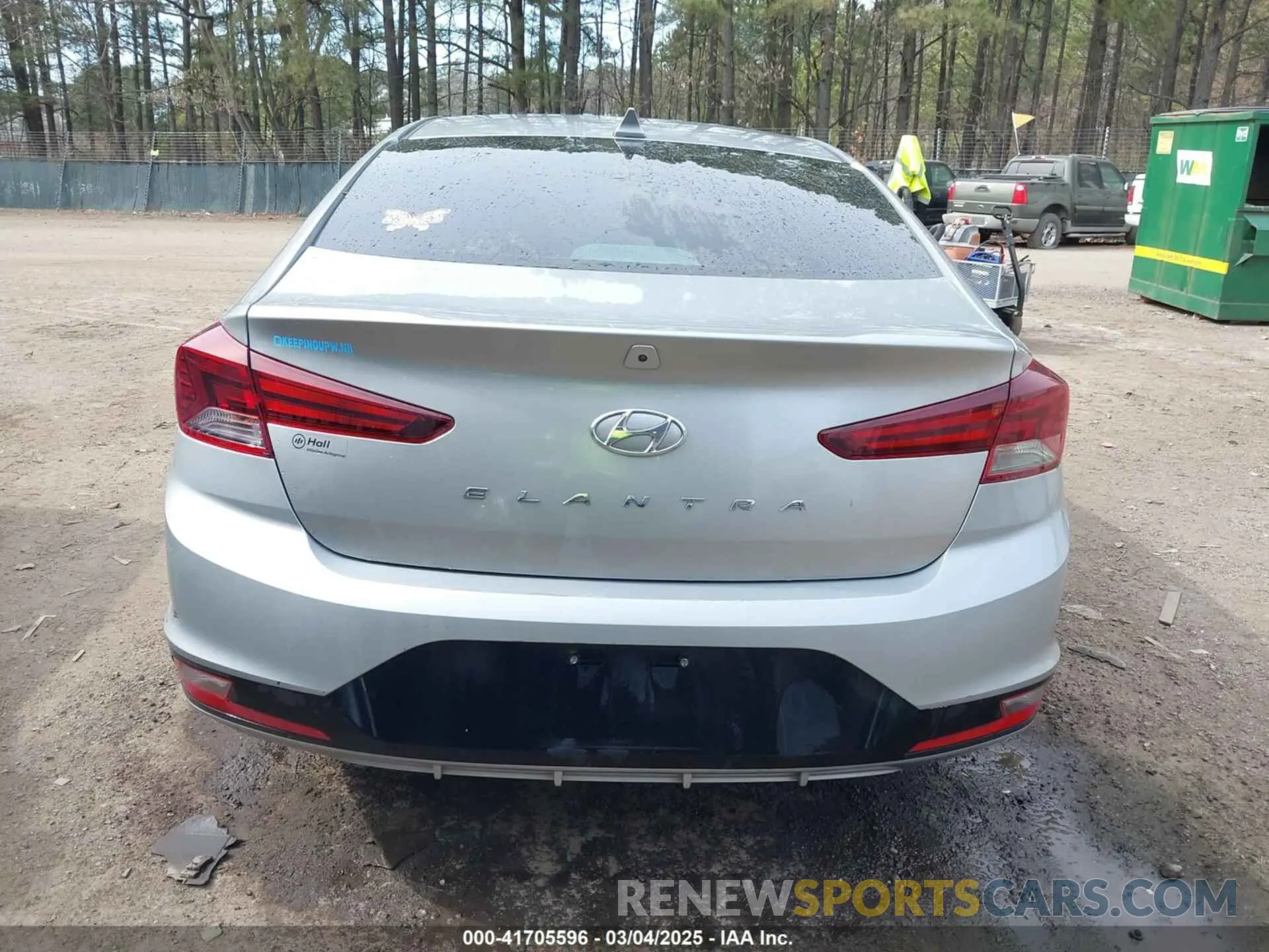 16 Photograph of a damaged car 5NPD84LF9LH551715 HYUNDAI ELANTRA 2020