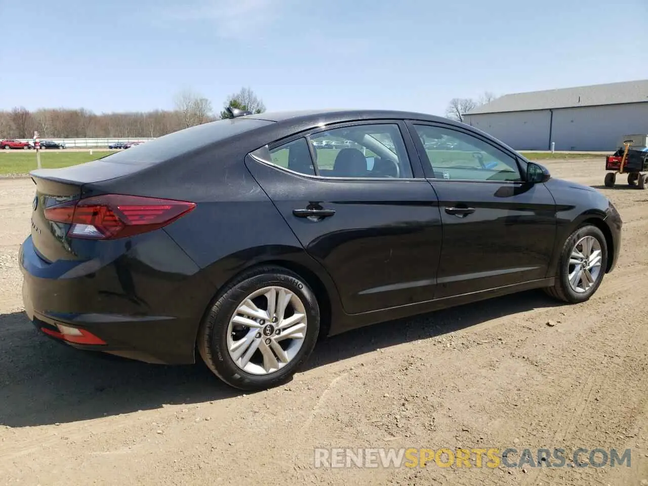 3 Photograph of a damaged car 5NPD84LF9LH561161 HYUNDAI ELANTRA 2020