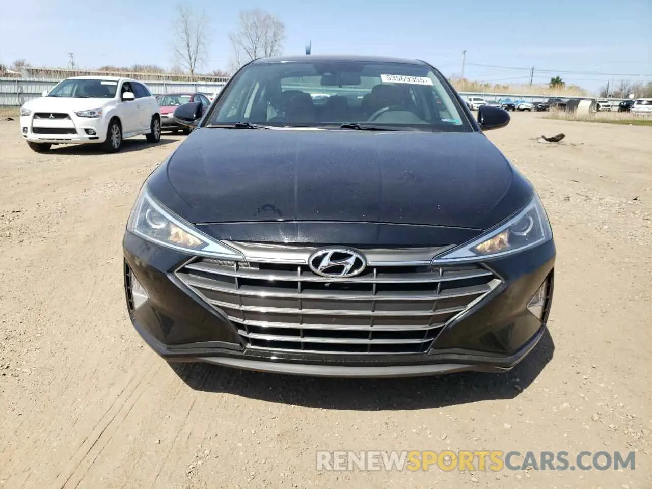 5 Photograph of a damaged car 5NPD84LF9LH561161 HYUNDAI ELANTRA 2020