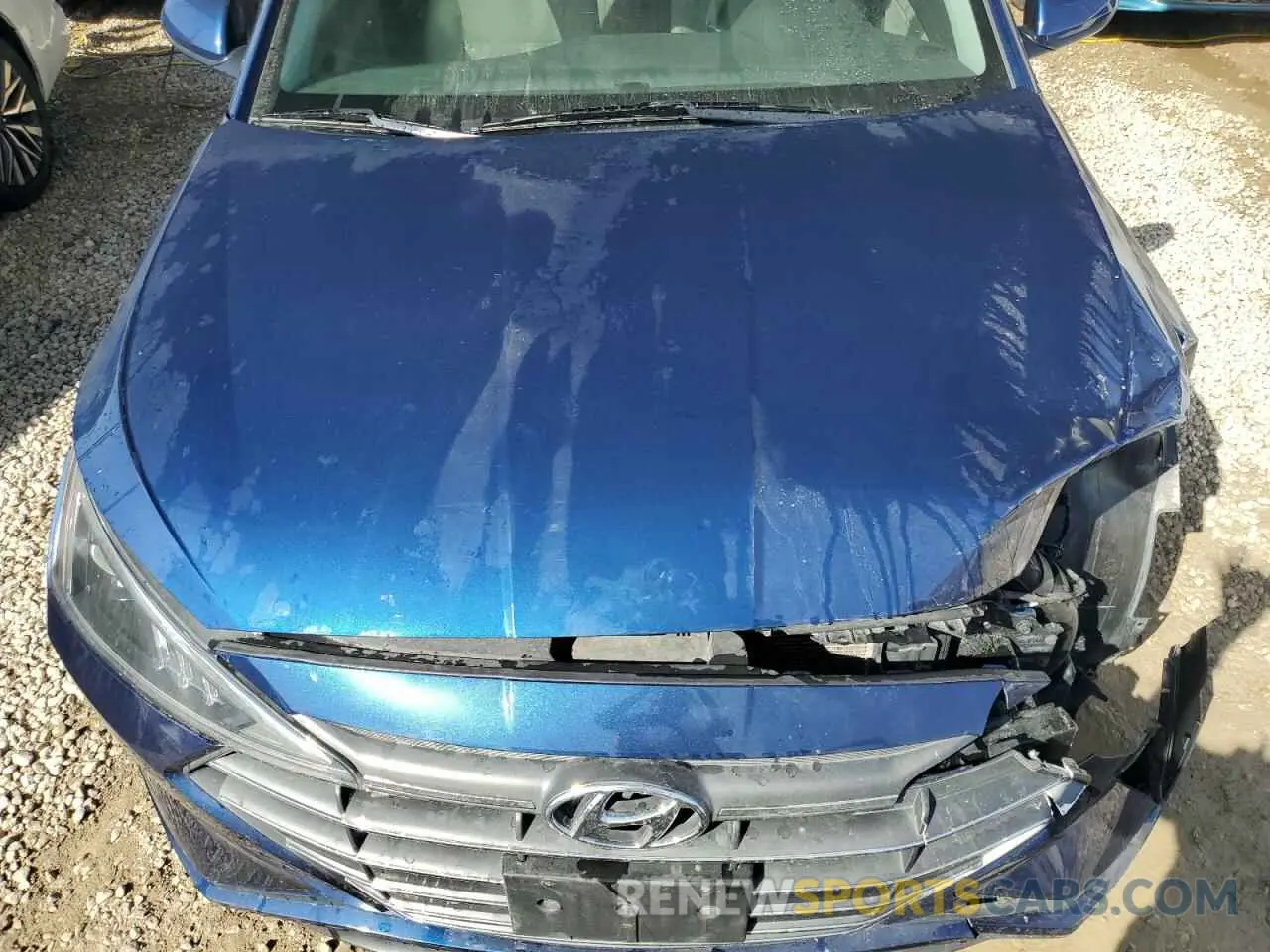11 Photograph of a damaged car 5NPD84LF9LH569678 HYUNDAI ELANTRA 2020