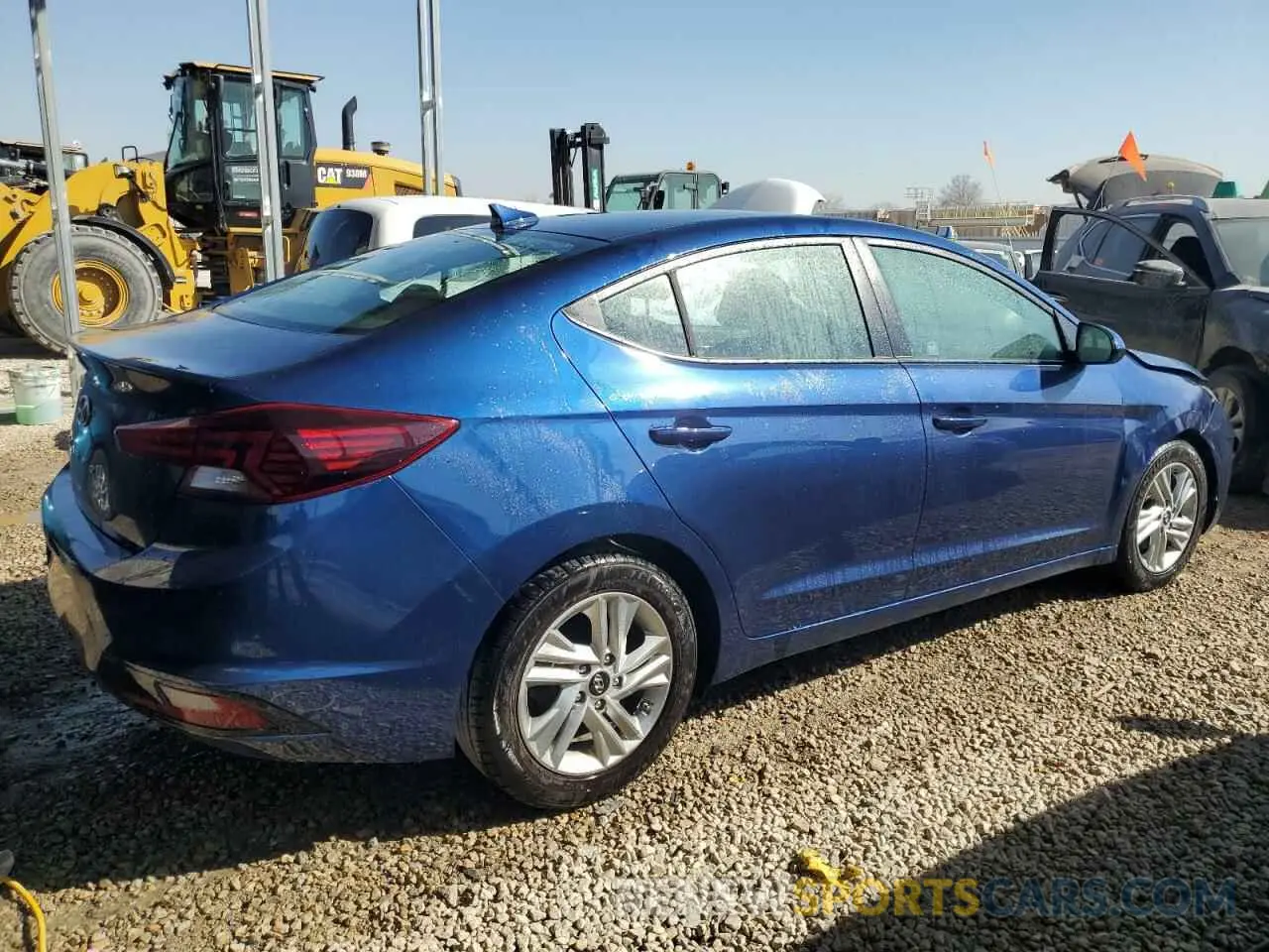 3 Photograph of a damaged car 5NPD84LF9LH569678 HYUNDAI ELANTRA 2020