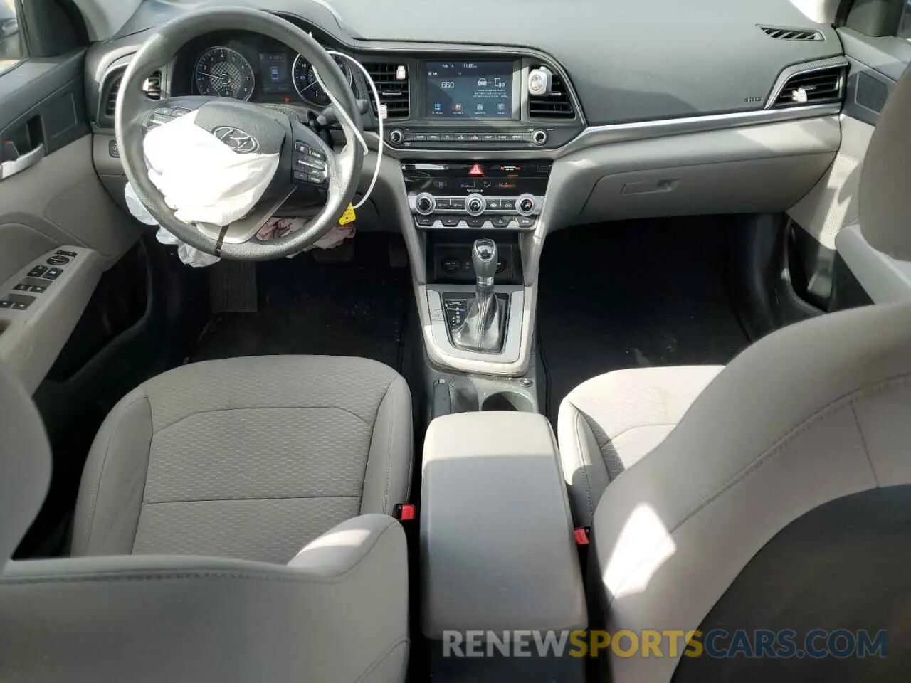 8 Фотография поврежденного автомобиля 5NPD84LF9LH572869 HYUNDAI ELANTRA 2020