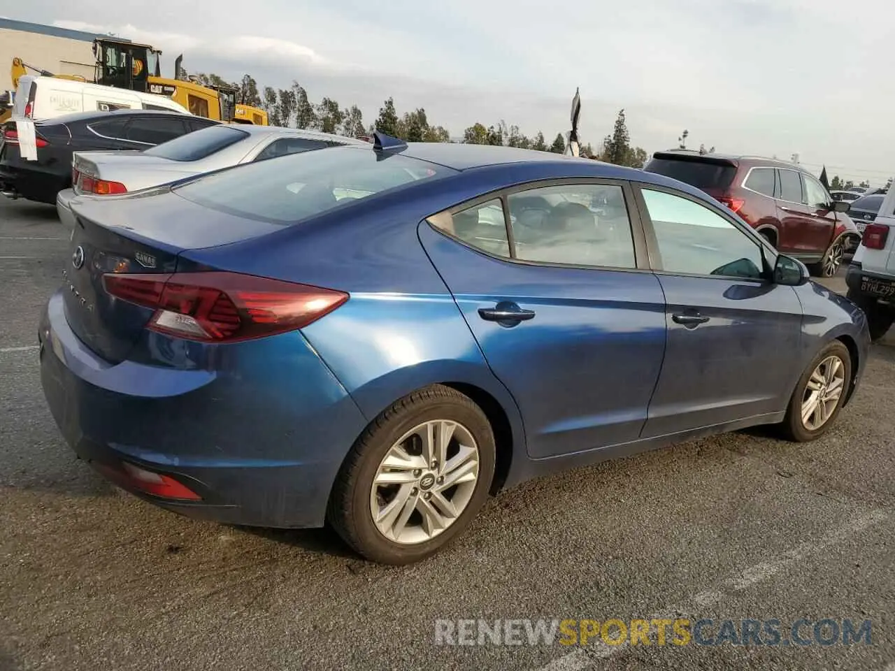 3 Photograph of a damaged car 5NPD84LF9LH578073 HYUNDAI ELANTRA 2020