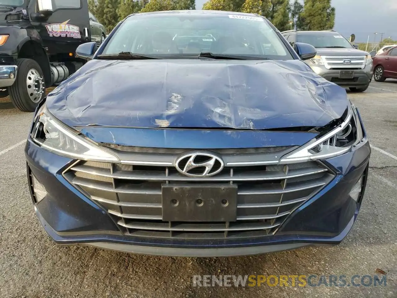 5 Photograph of a damaged car 5NPD84LF9LH578073 HYUNDAI ELANTRA 2020